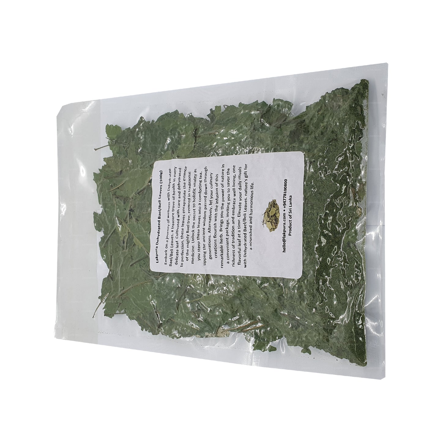 Lakpura Odwodnione liście Bael/Beli