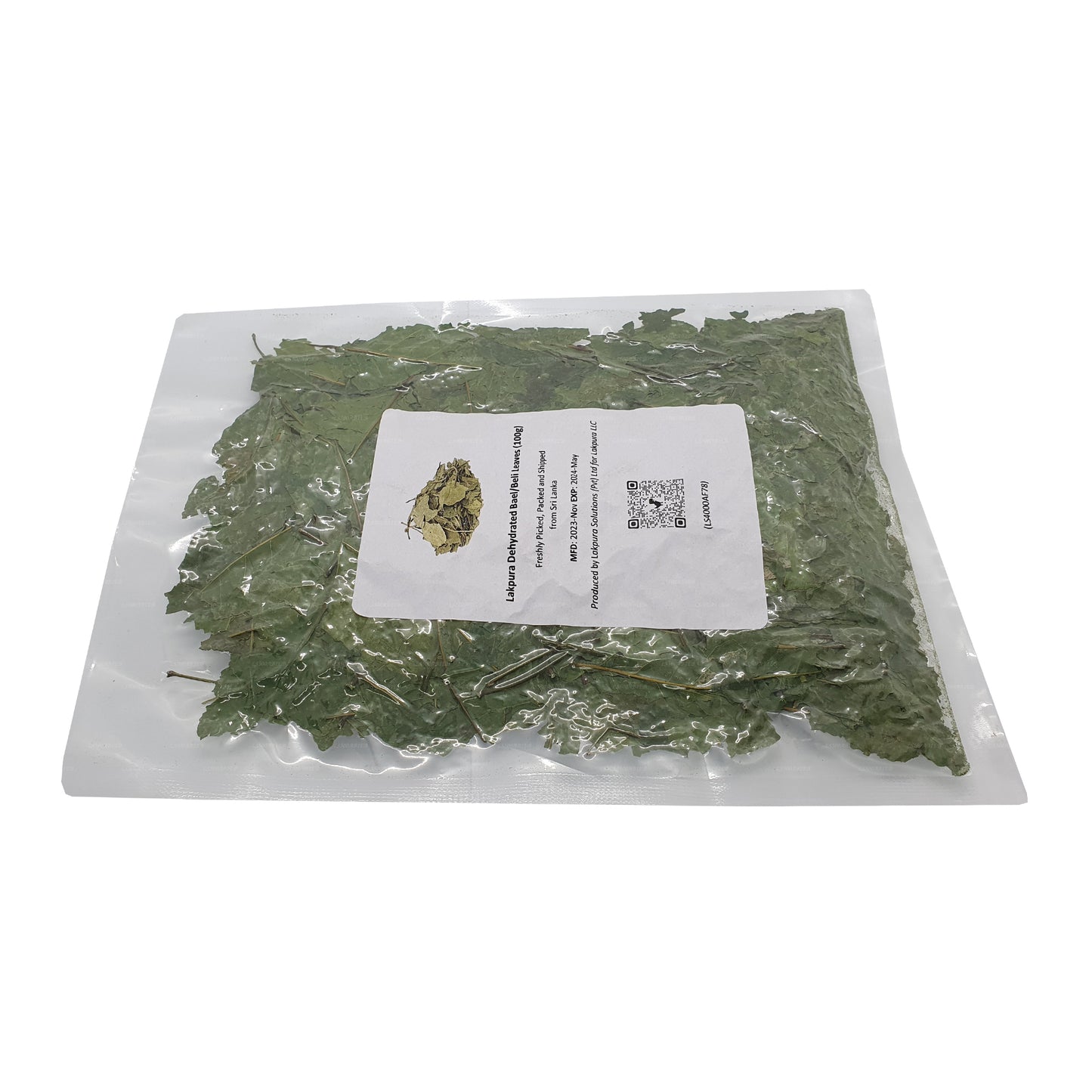 Lakpura Odwodnione liście Bael/Beli