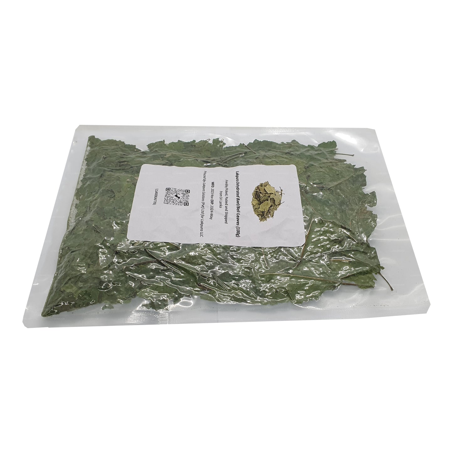 Lakpura Odwodnione liście Bael/Beli