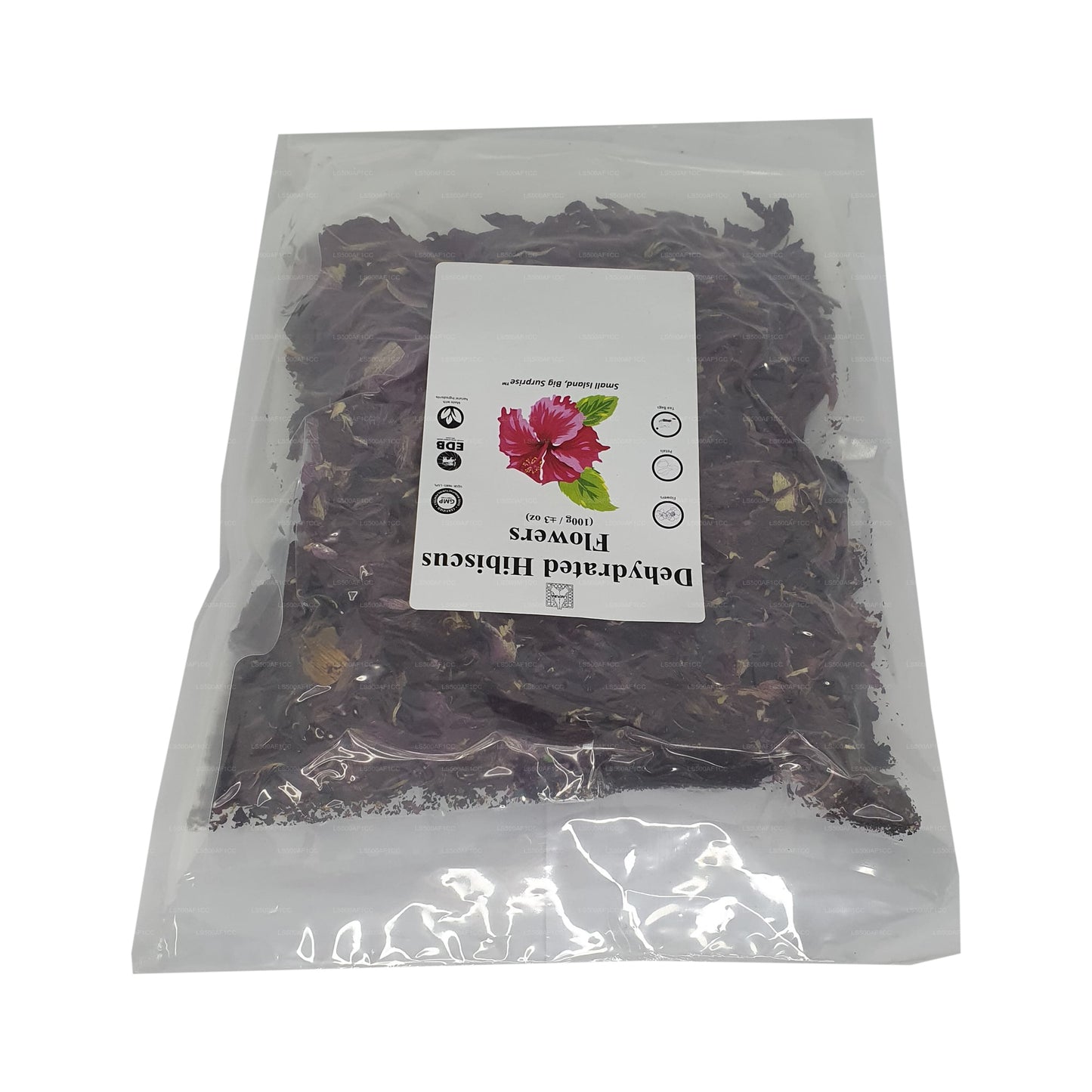 Suszone kwiaty hibiskusa różowego (Wada Mal) Lakpura®