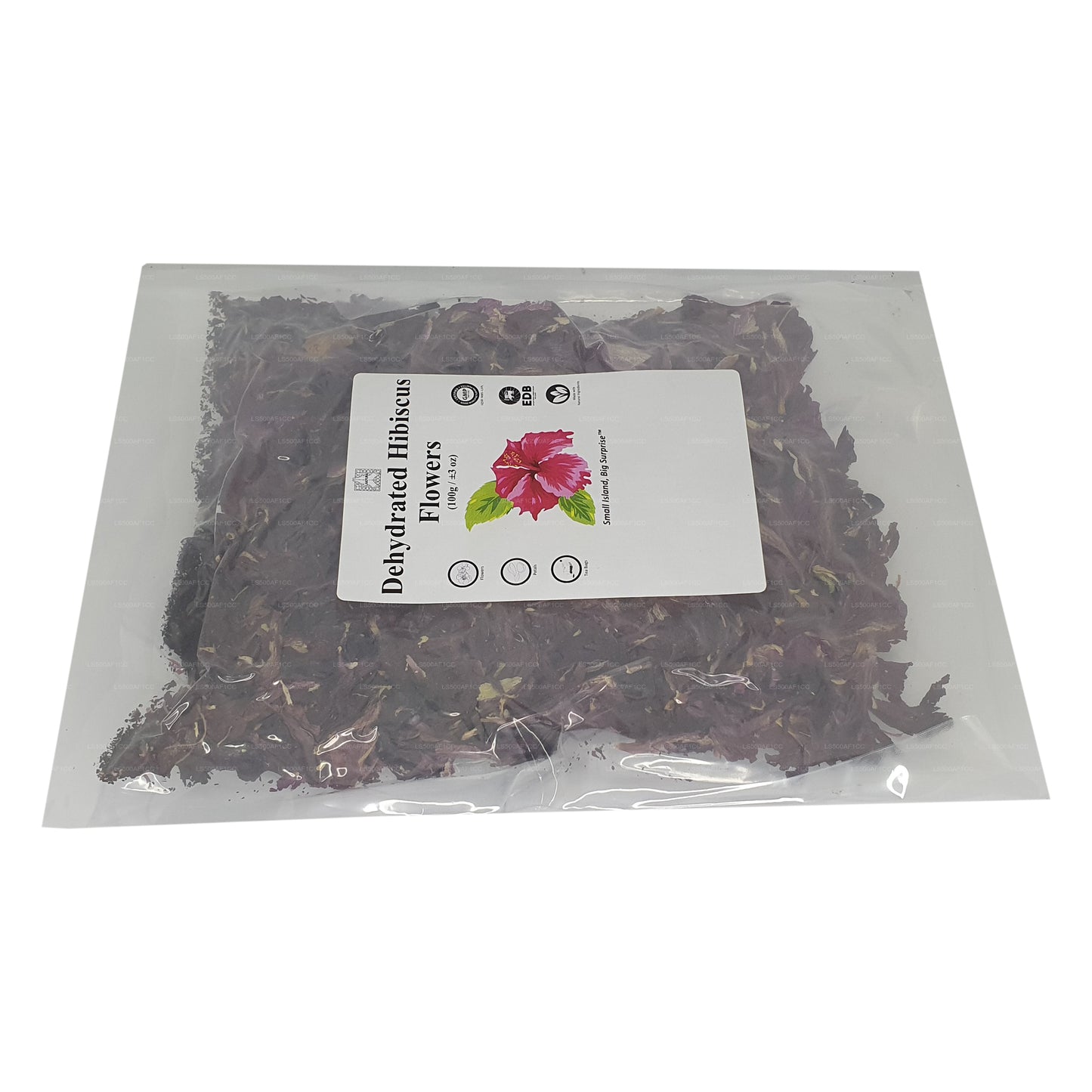 Suszone kwiaty hibiskusa różowego (Wada Mal) Lakpura®