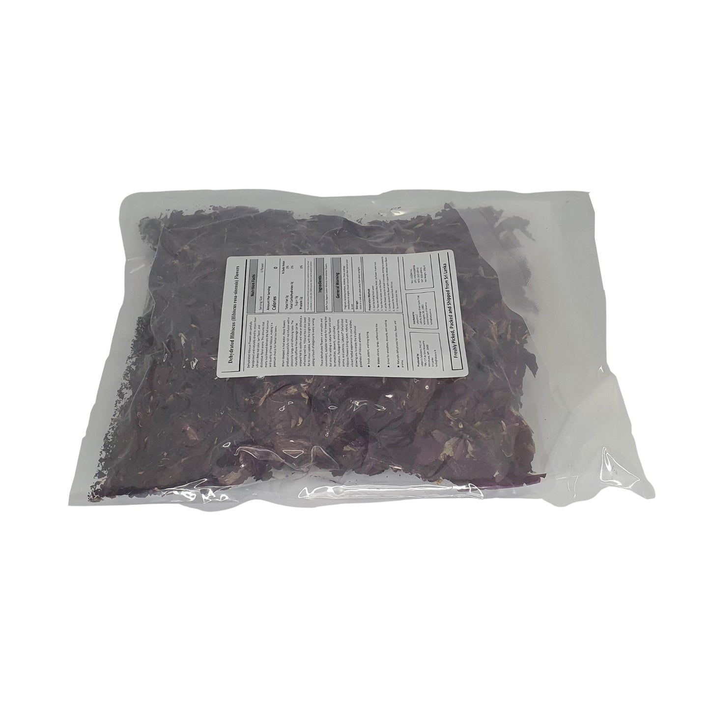 Lakpura® Dehydrated Hibiscus Rosa (Wada Mal) Flowers