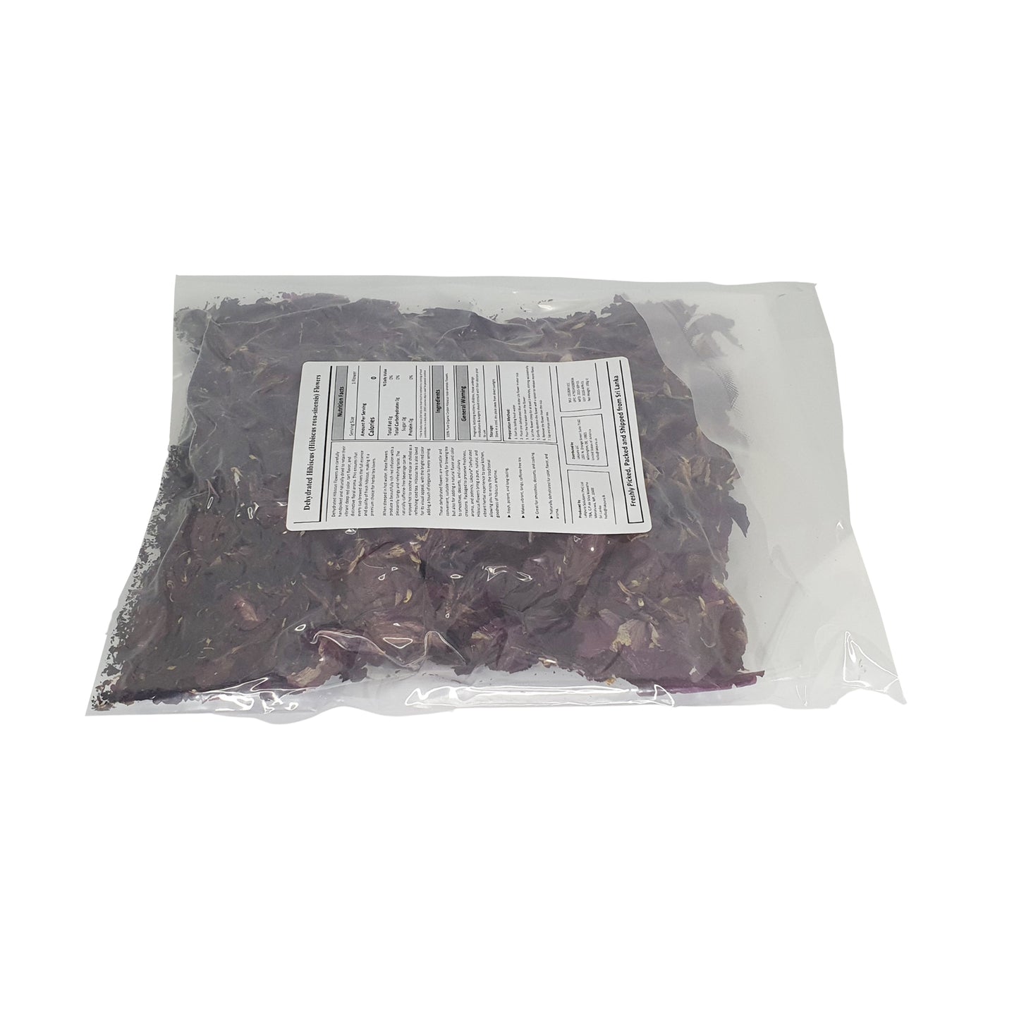 Lakpura® Dehydrated Hibiscus Rosa (Wada Mal) Flowers