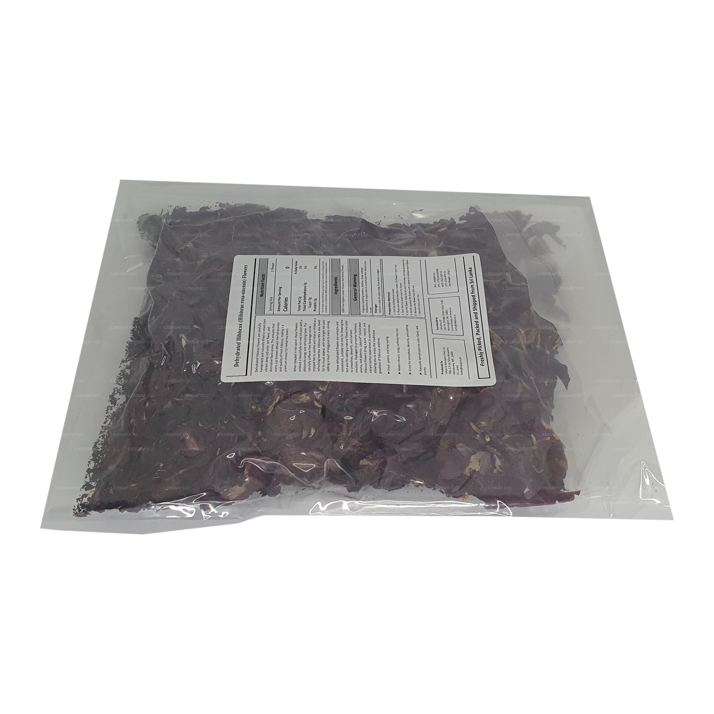Suszone kwiaty hibiskusa różowego (Wada Mal) Lakpura®