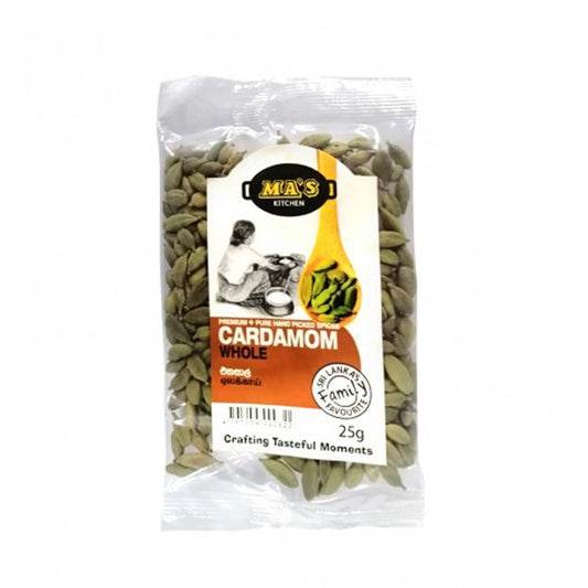 MA's Kitchen Organiczny kardamon w całości (25g)