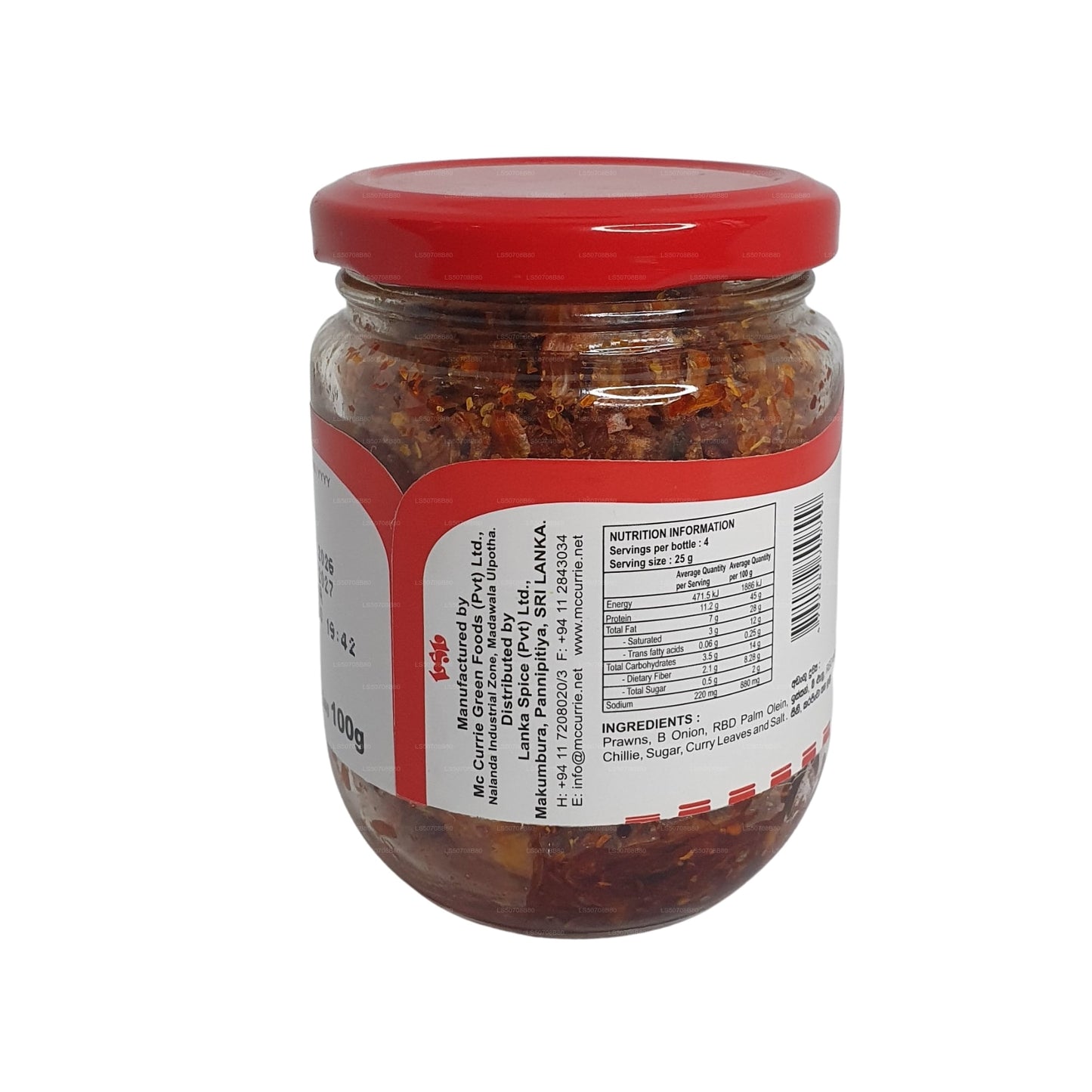 Krewetka Mc Currie Badun (100g)