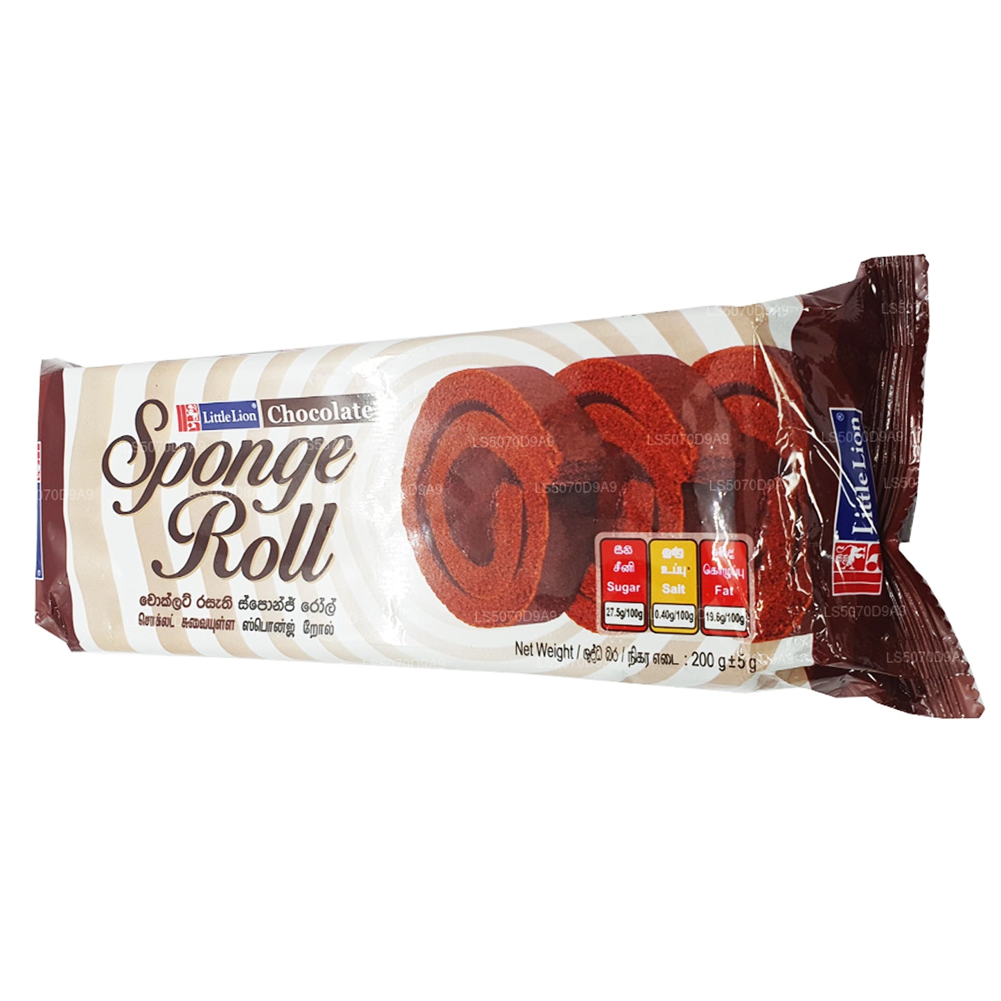 Little Lion Biszkopt Roll Czekolada (200g)