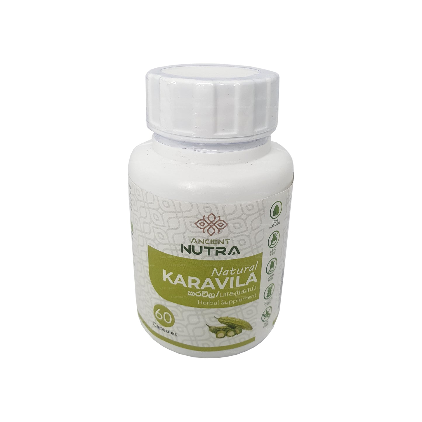 Ancient Nutra (Karavila) Bitter Melon (60 capsules)