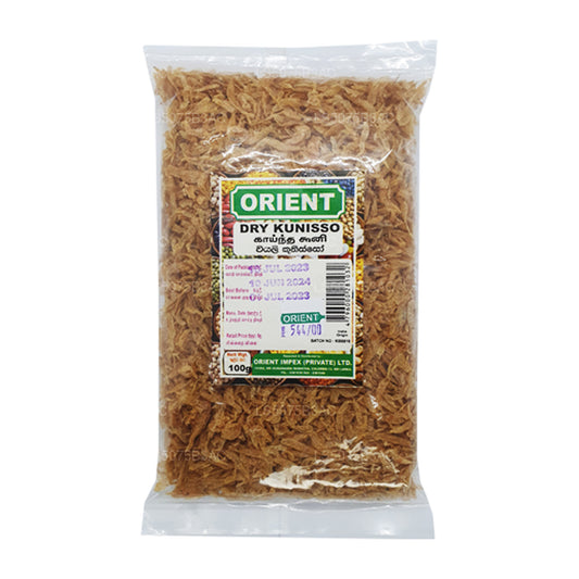 Krewetki dla niemowląt Orient Duszone (Koonisso) (100g)