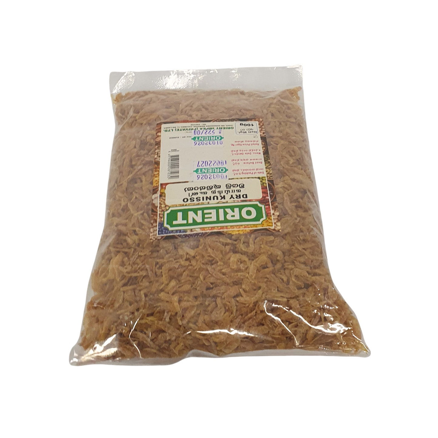 Krewetki dla niemowląt Orient Duszone (Koonisso) (100g)
