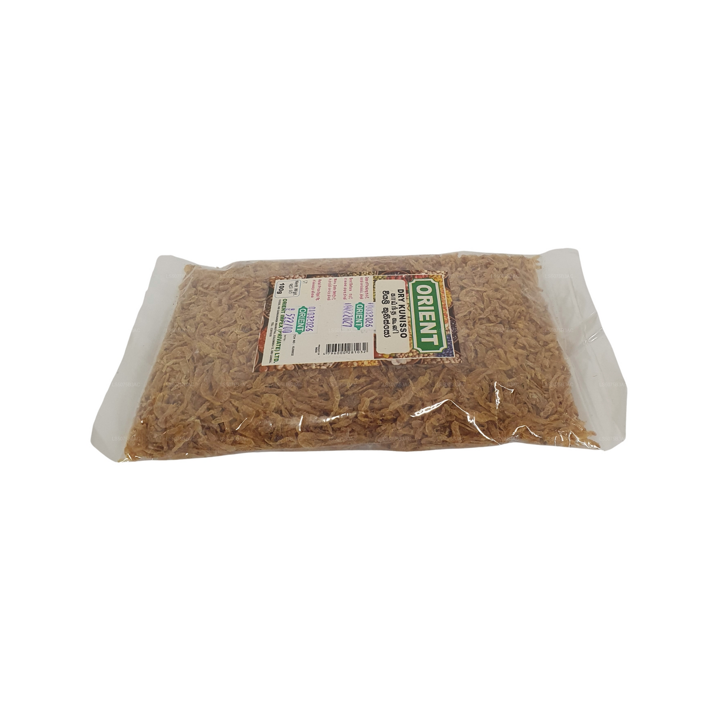 Krewetki dla niemowląt Orient Duszone (Koonisso) (100g)