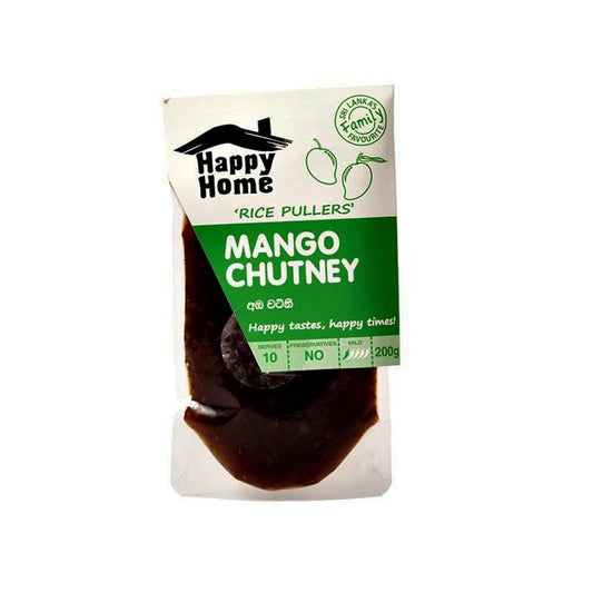 Kuchnia magisterska Happy Home Mango Chutney (200g)