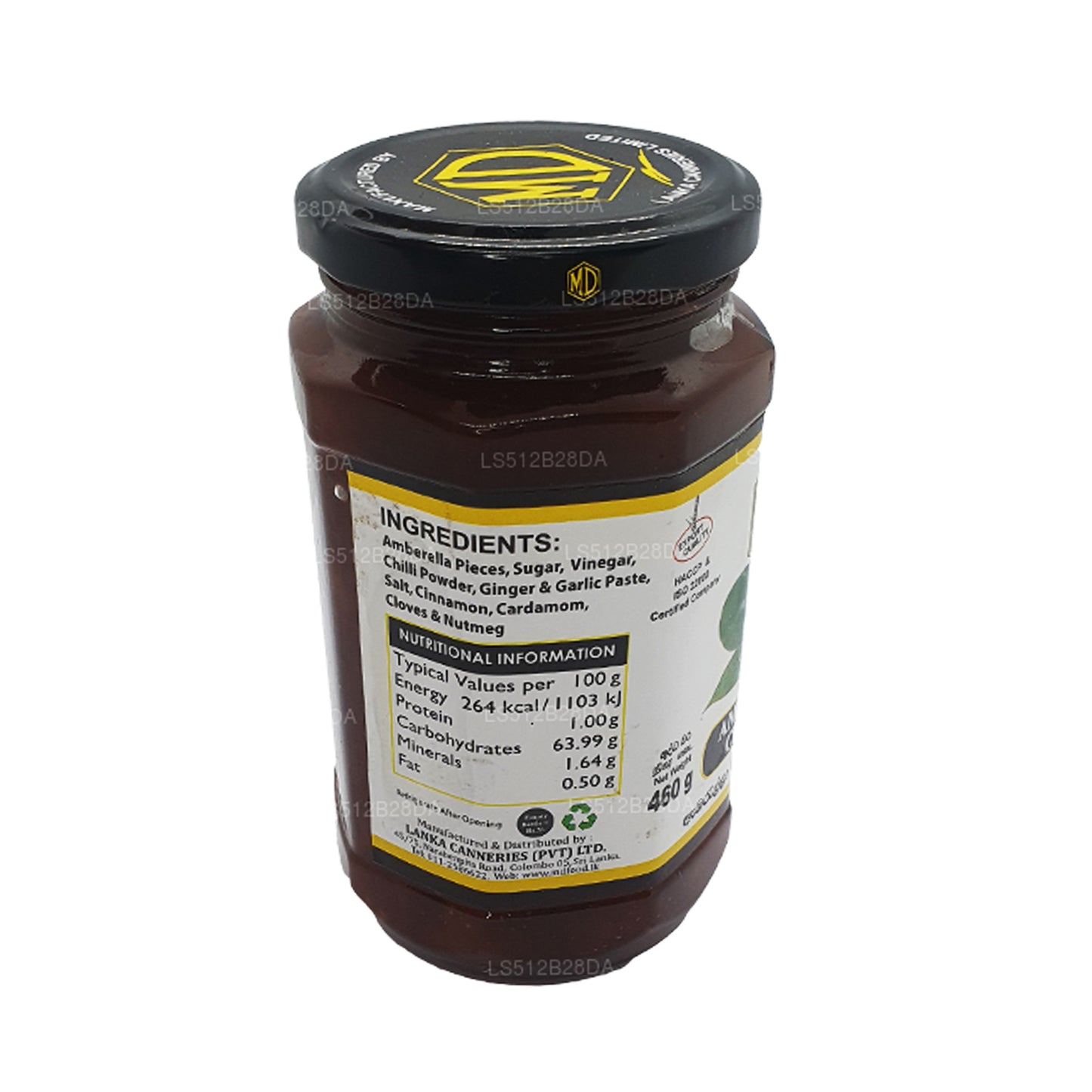 MD Chutney Ambarella (460g)