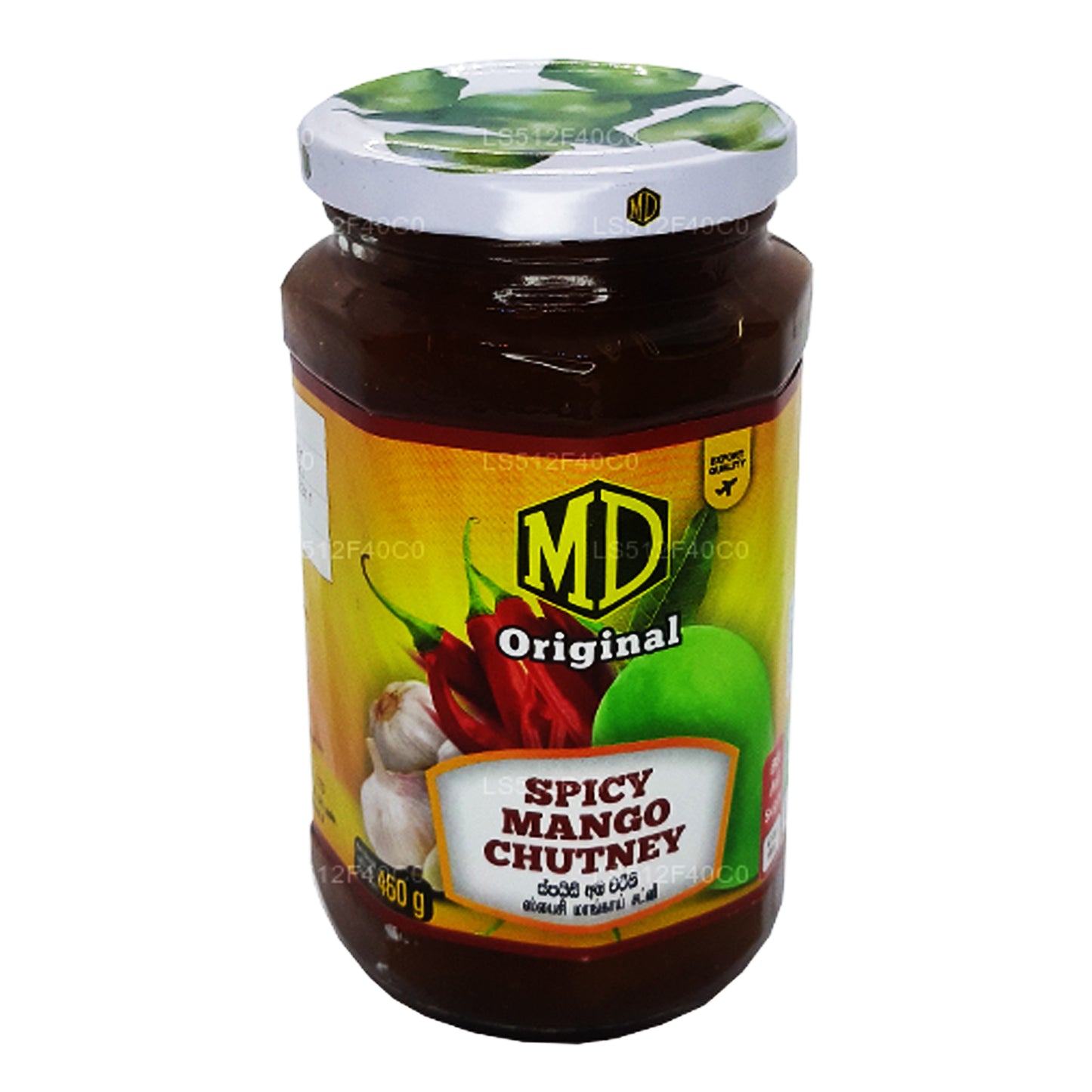 MD Pikantny Chutney z mango (500g)