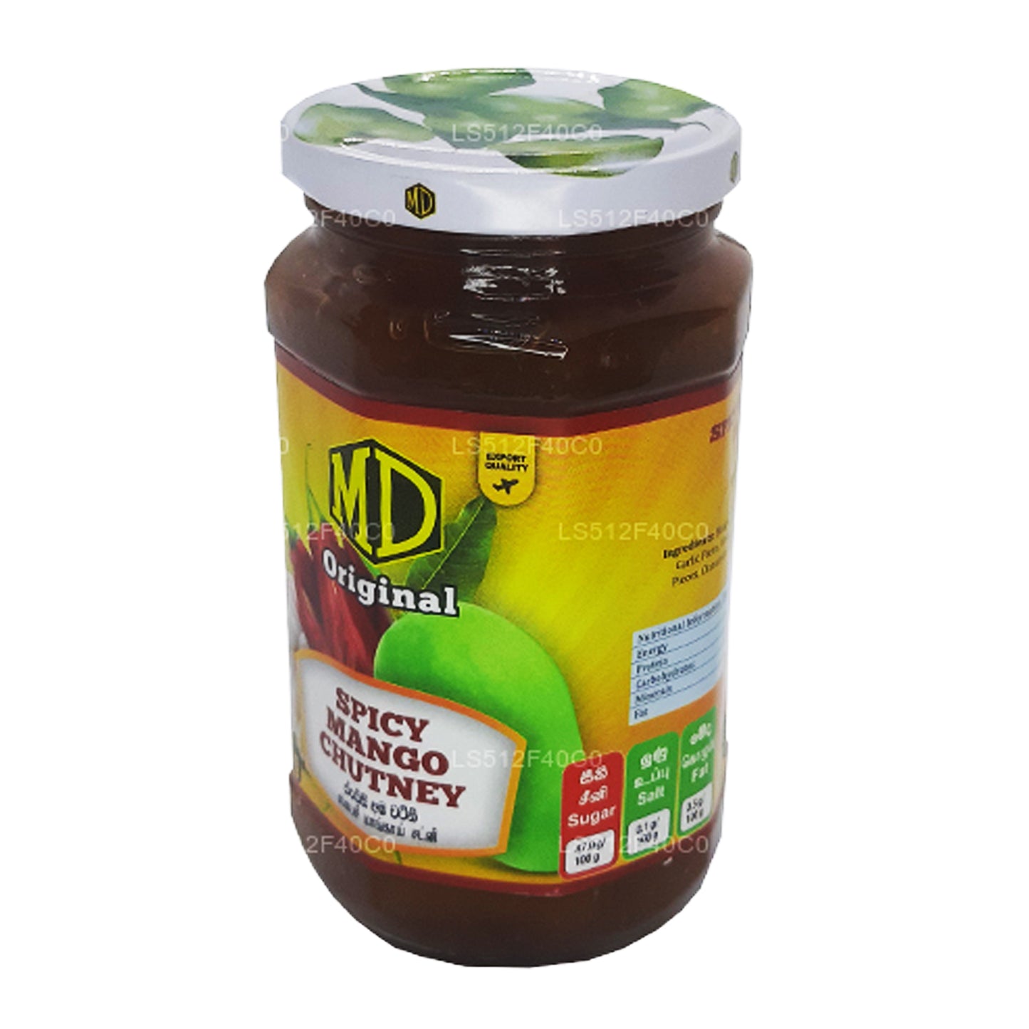 MD Pikantny Chutney z mango (500g)