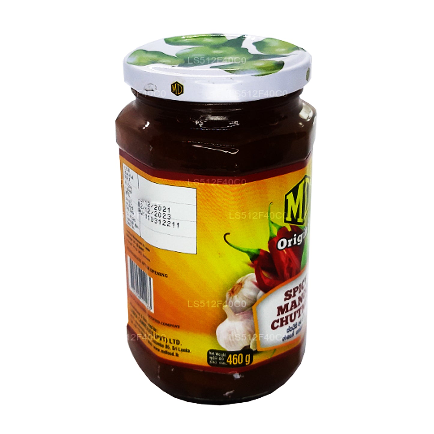 MD Pikantny Chutney z mango (500g)
