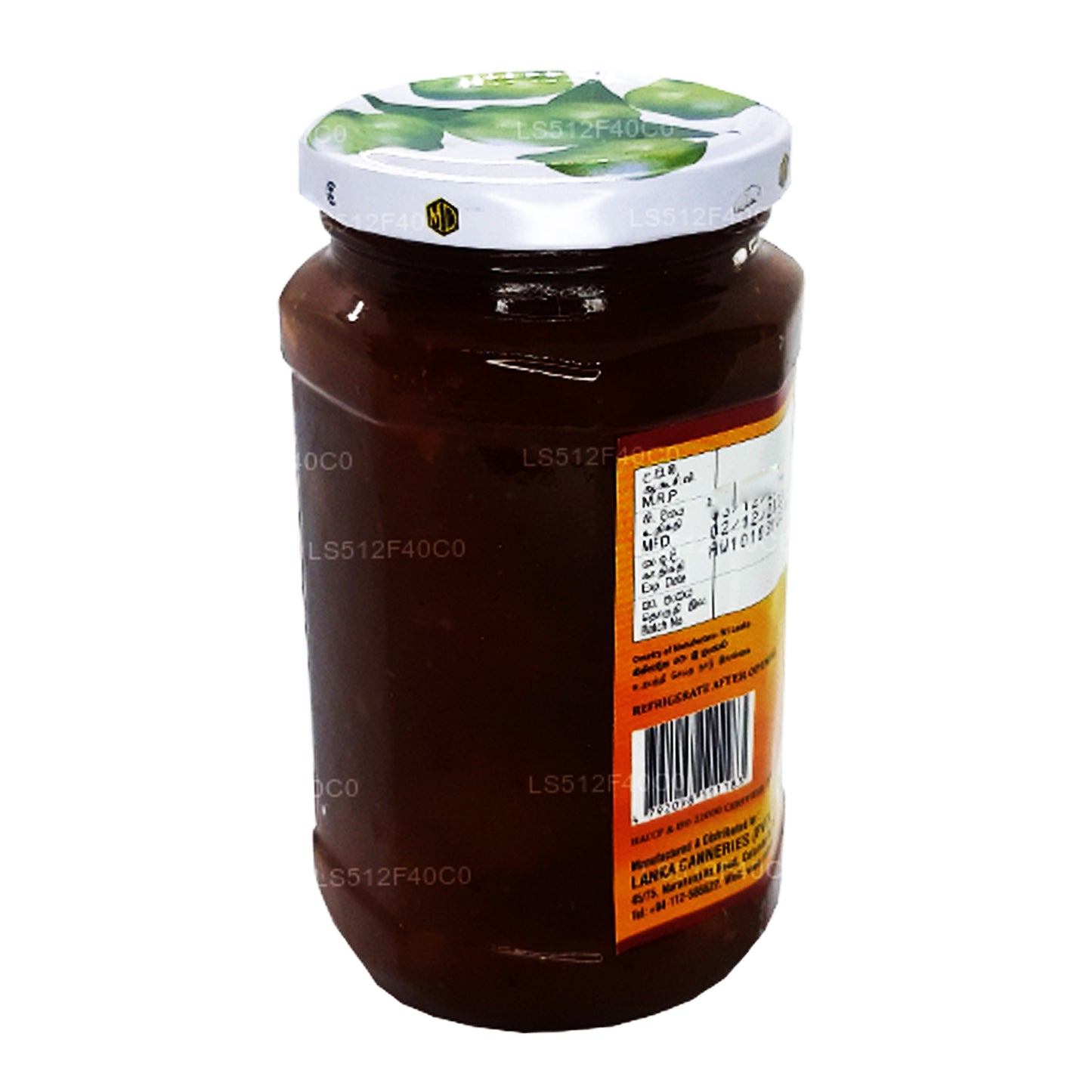 MD Pikantny Chutney z mango (500g)