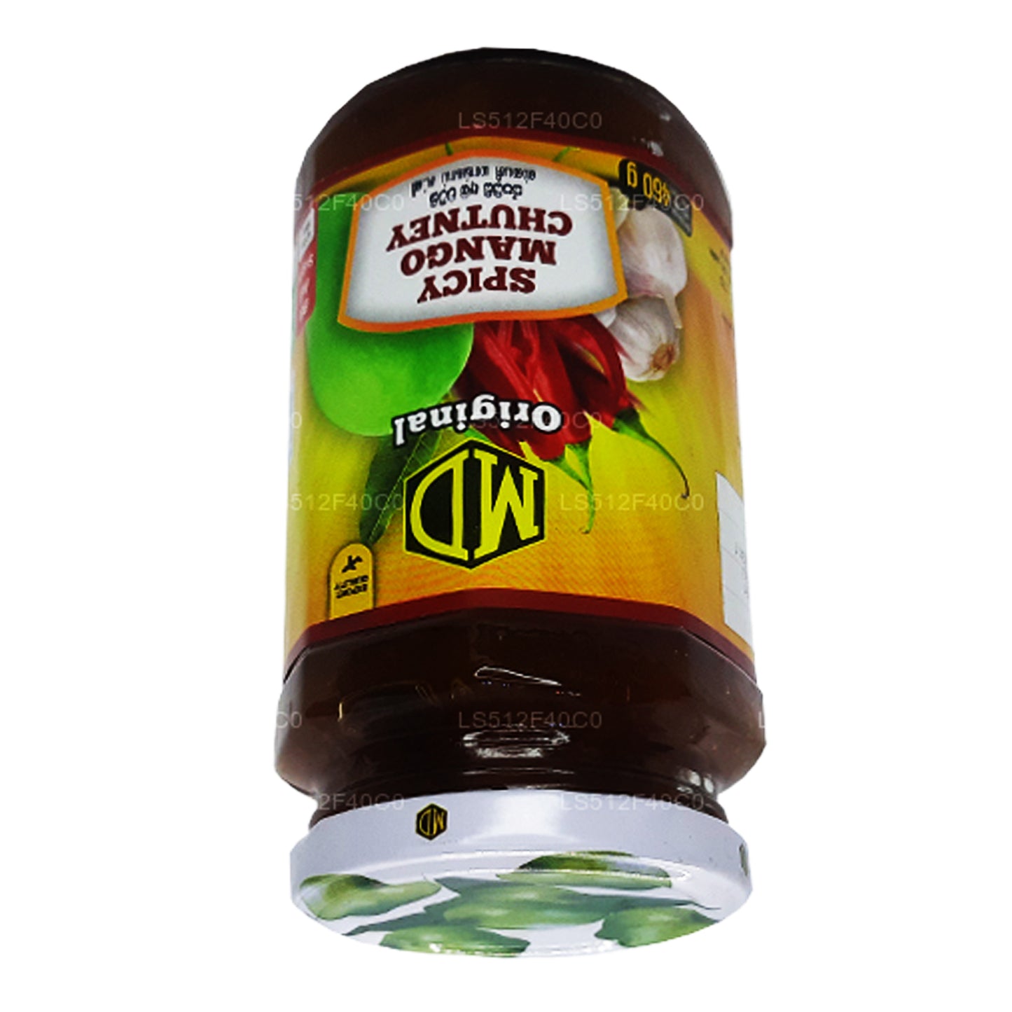 MD Pikantny Chutney z mango (500g)