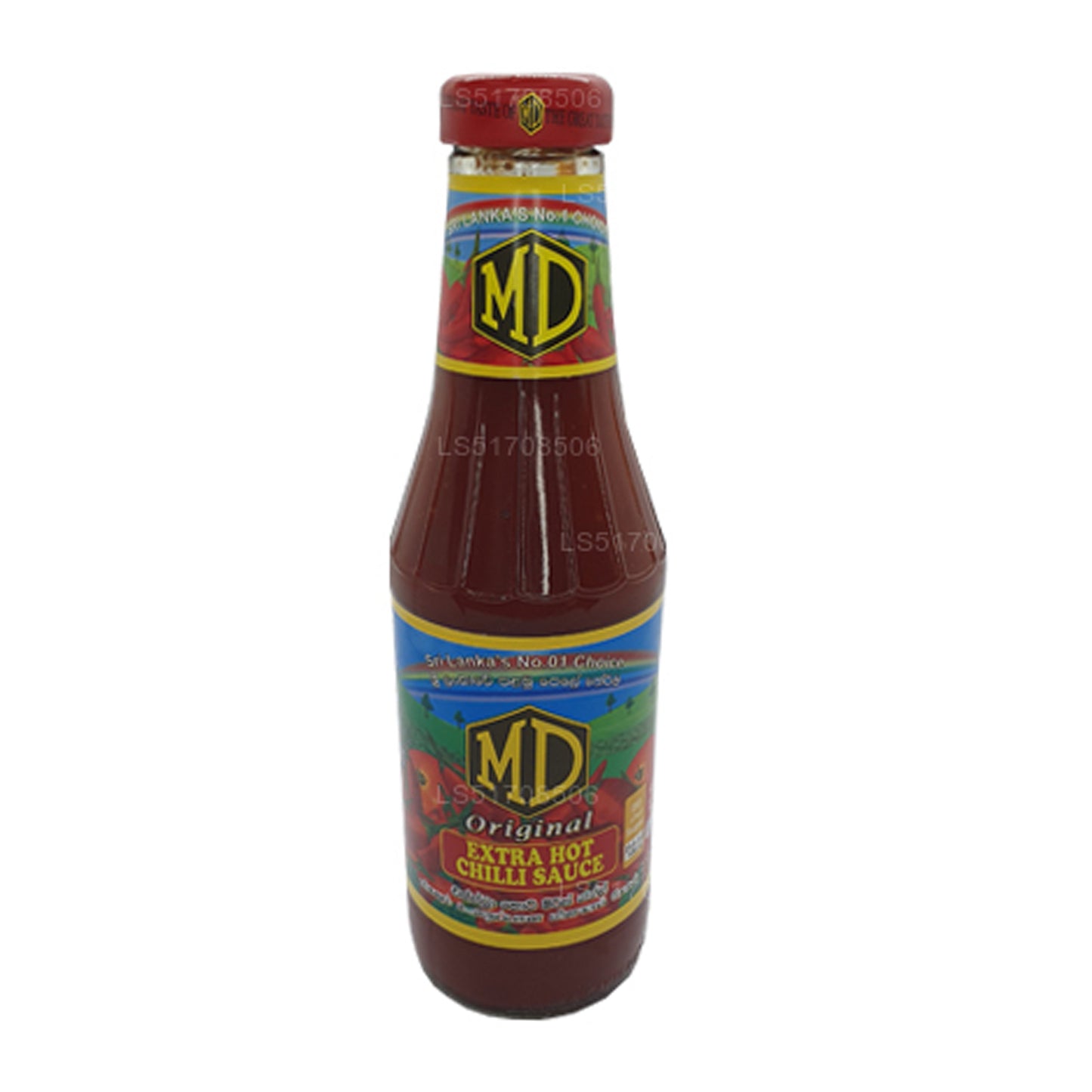 MD Extra Hot Chili Sos (400g)