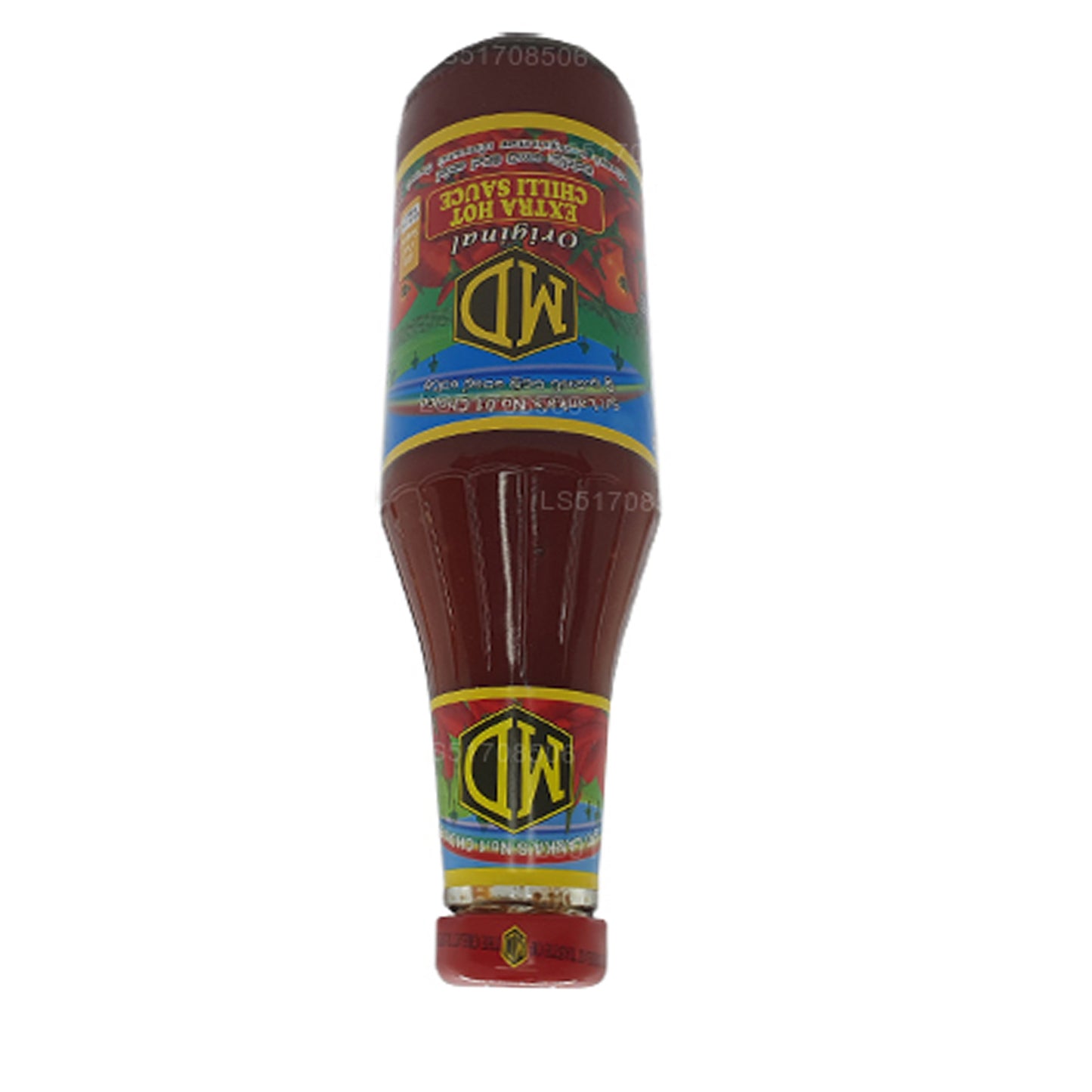 MD Extra Hot Chili Sos (400g)