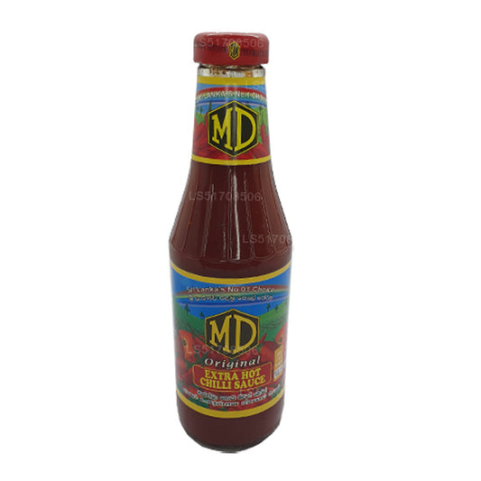 MD Extra Hot Chili Sos (400g)