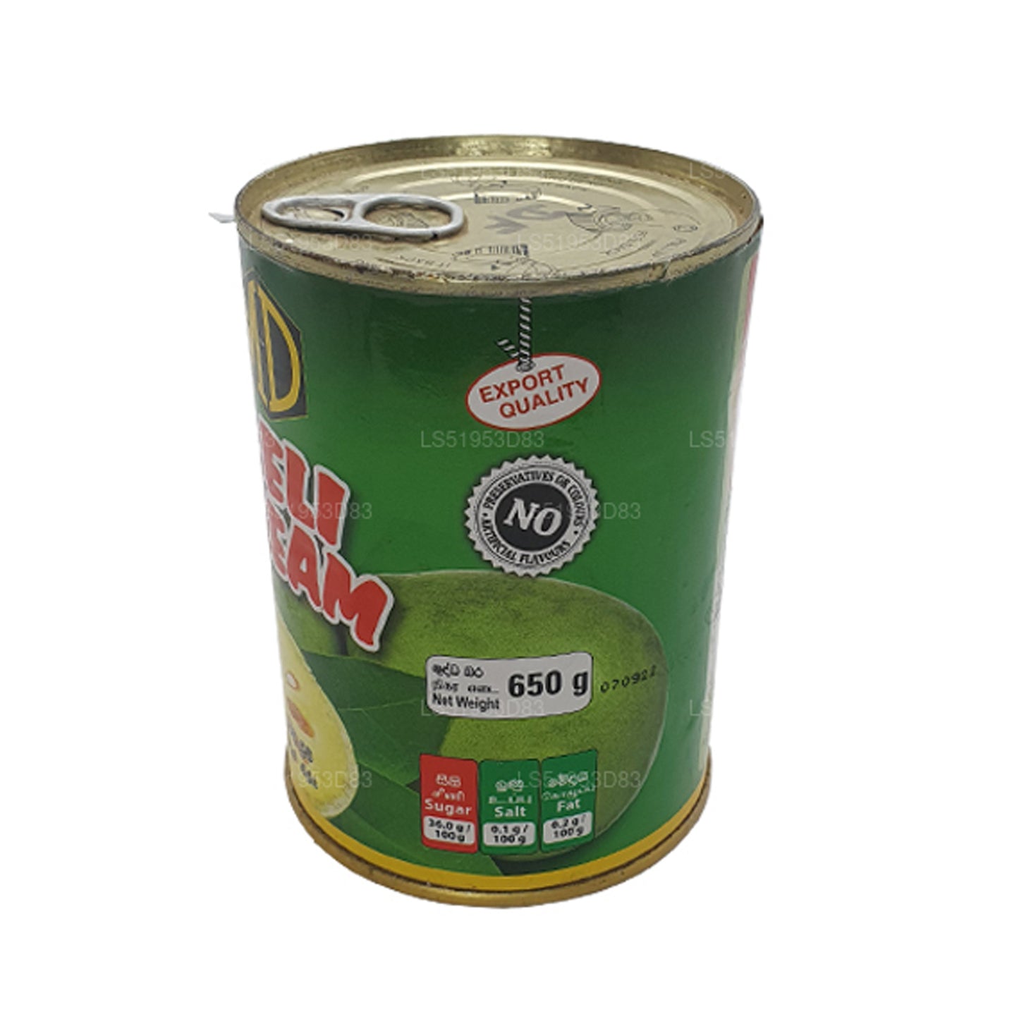 MD Beli Krem (600g)