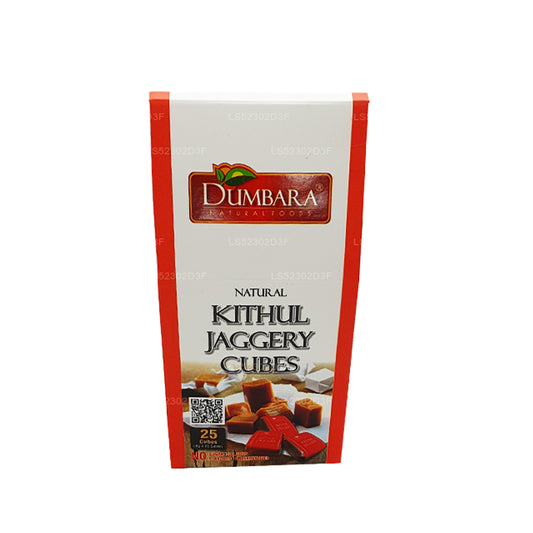 Dumbara Kithul Jaggery 8g x 25 kostek (200g)
