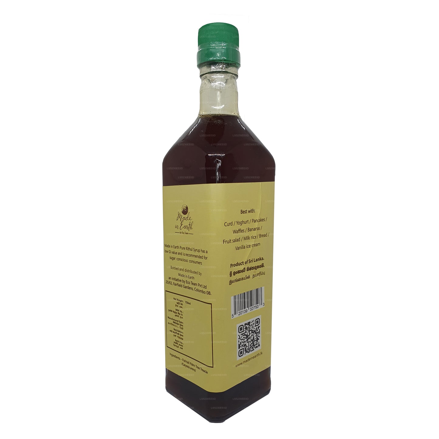 Made In Earth Pure Natural Kithul Treacle (375ml)