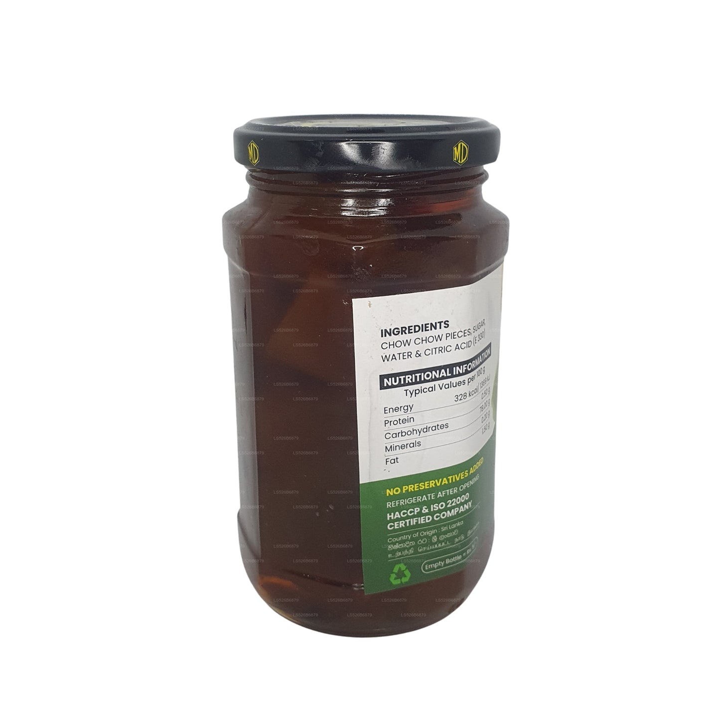 MD Chow Chow Preserves