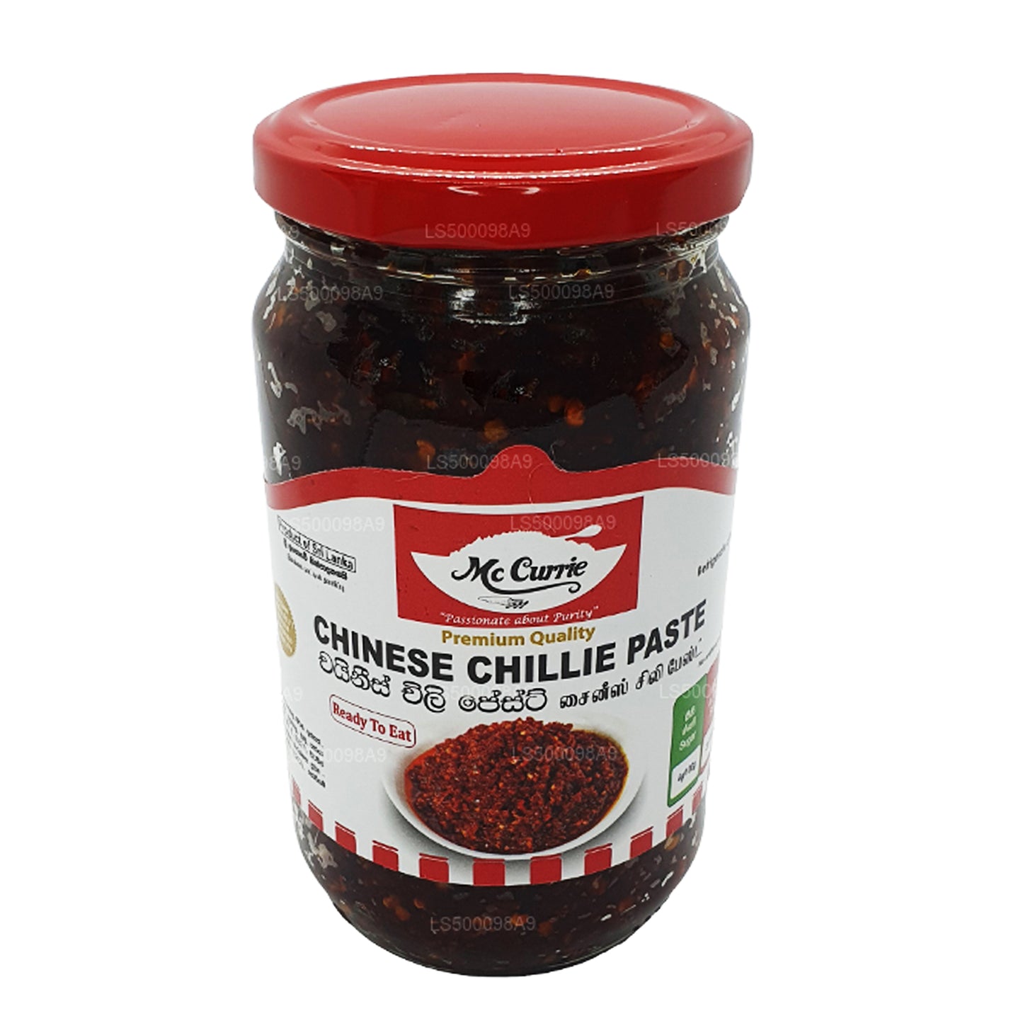 Mc Currie Chińska pasta chili (200g)