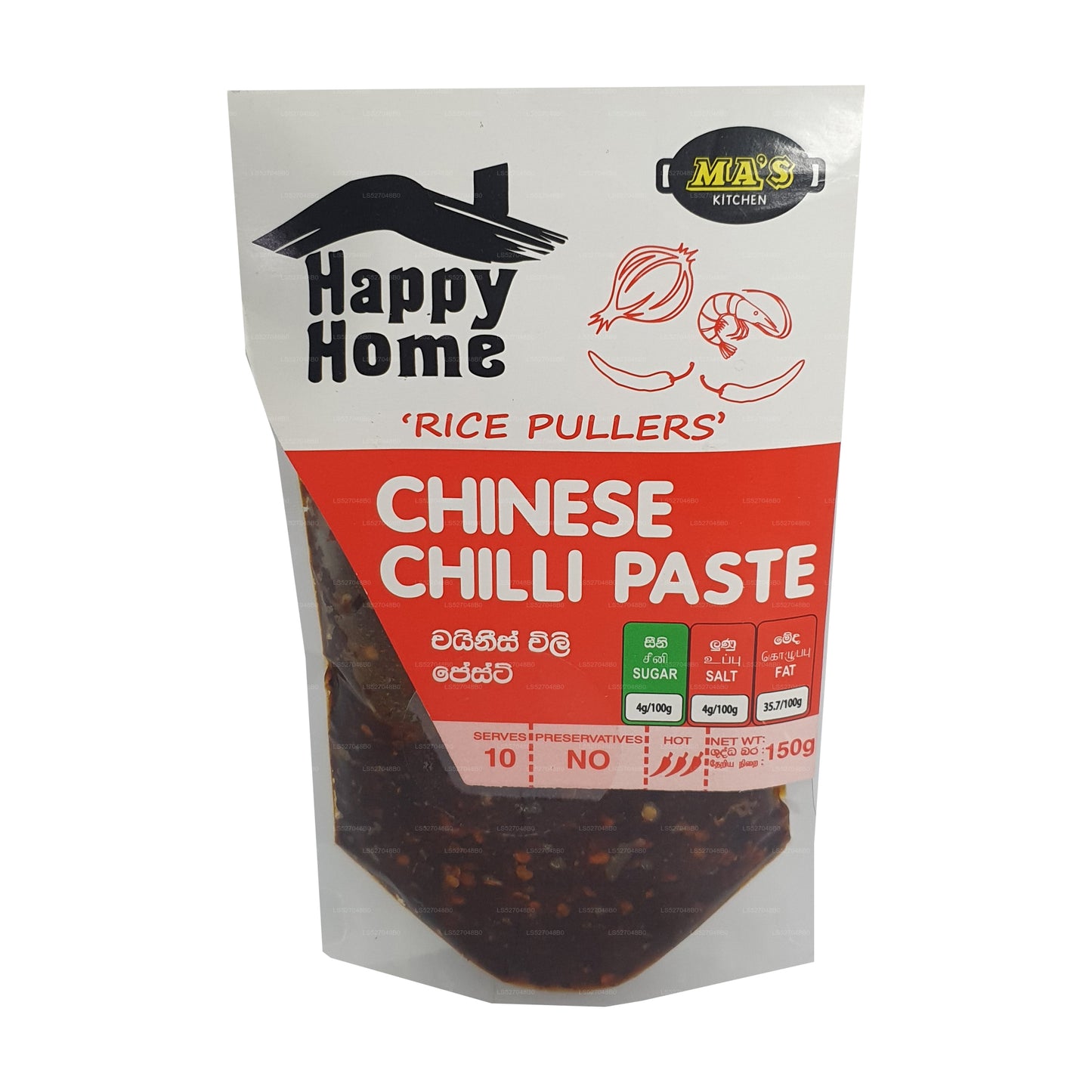 MA's Kitchen Chińska Pasta Chilli (150g)