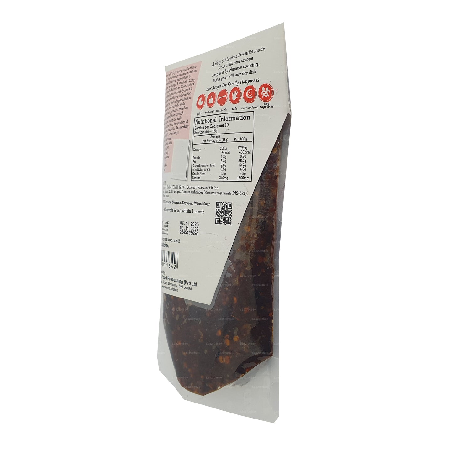 MA's Kitchen Chińska Pasta Chilli (150g)