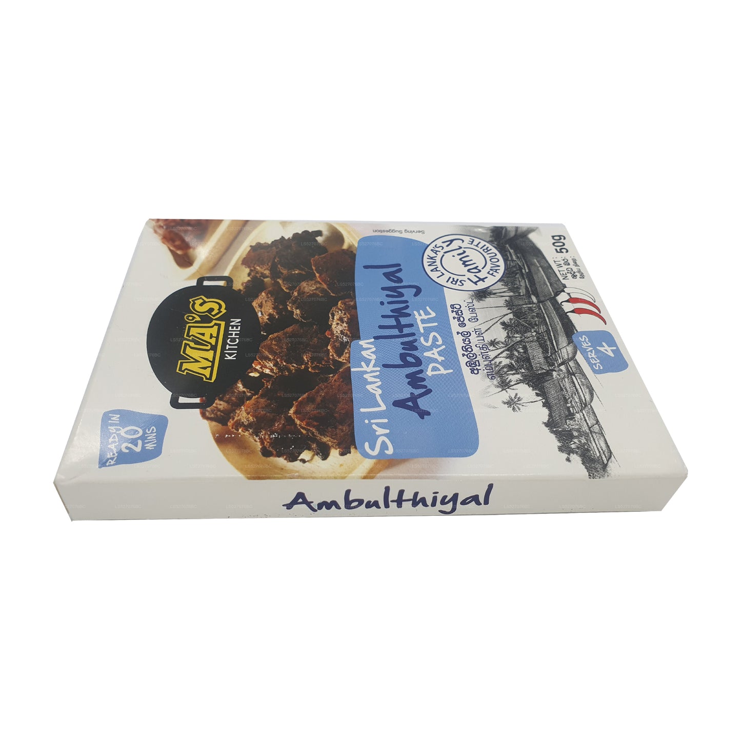 MA Kuchnia Ryby Ambulthiyal Pasta (50g)