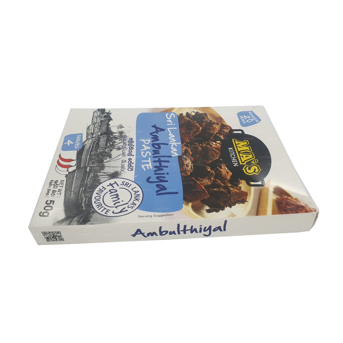 MA Kuchnia Ryby Ambulthiyal Pasta (50g)