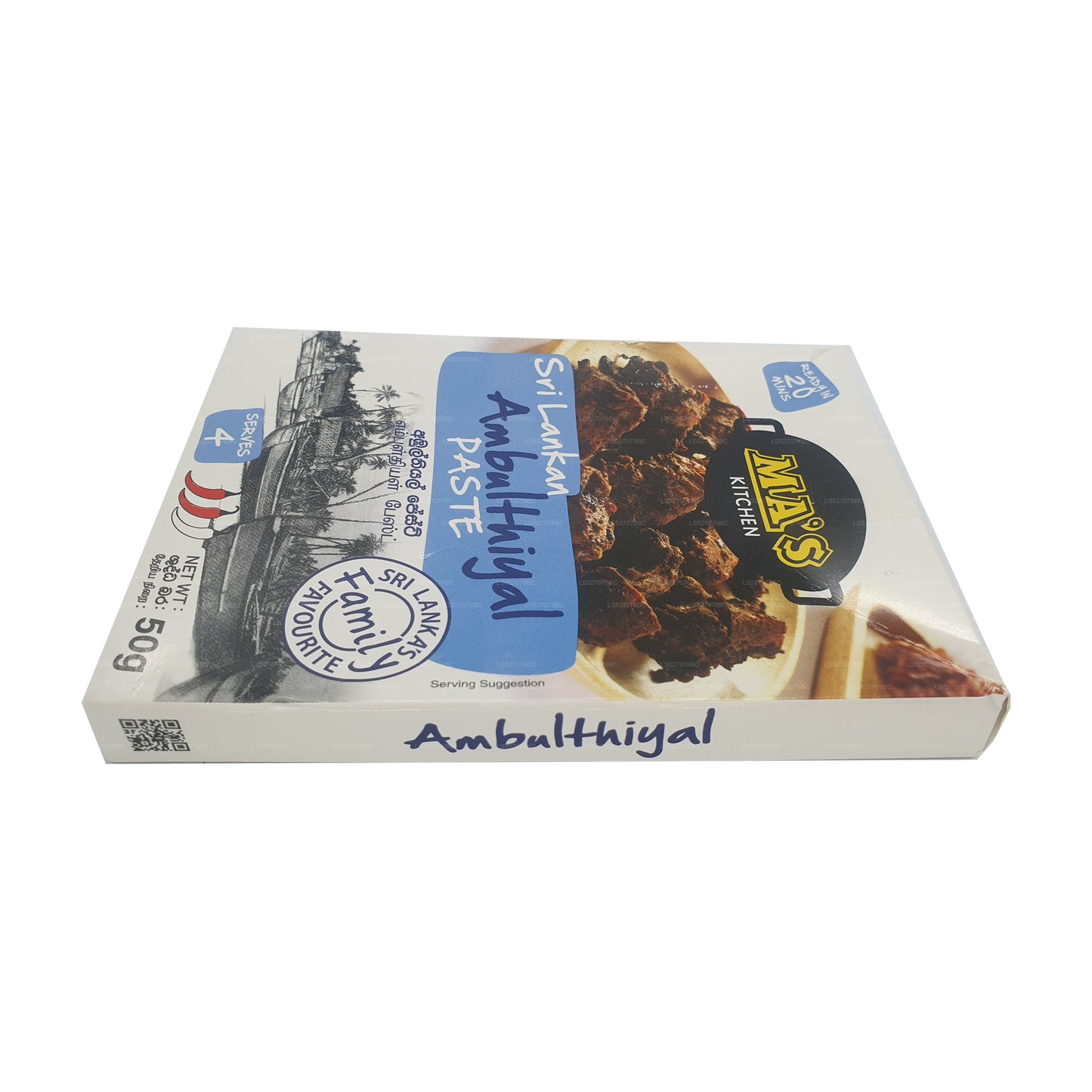 MA Kuchnia Ryby Ambulthiyal Pasta (50g)