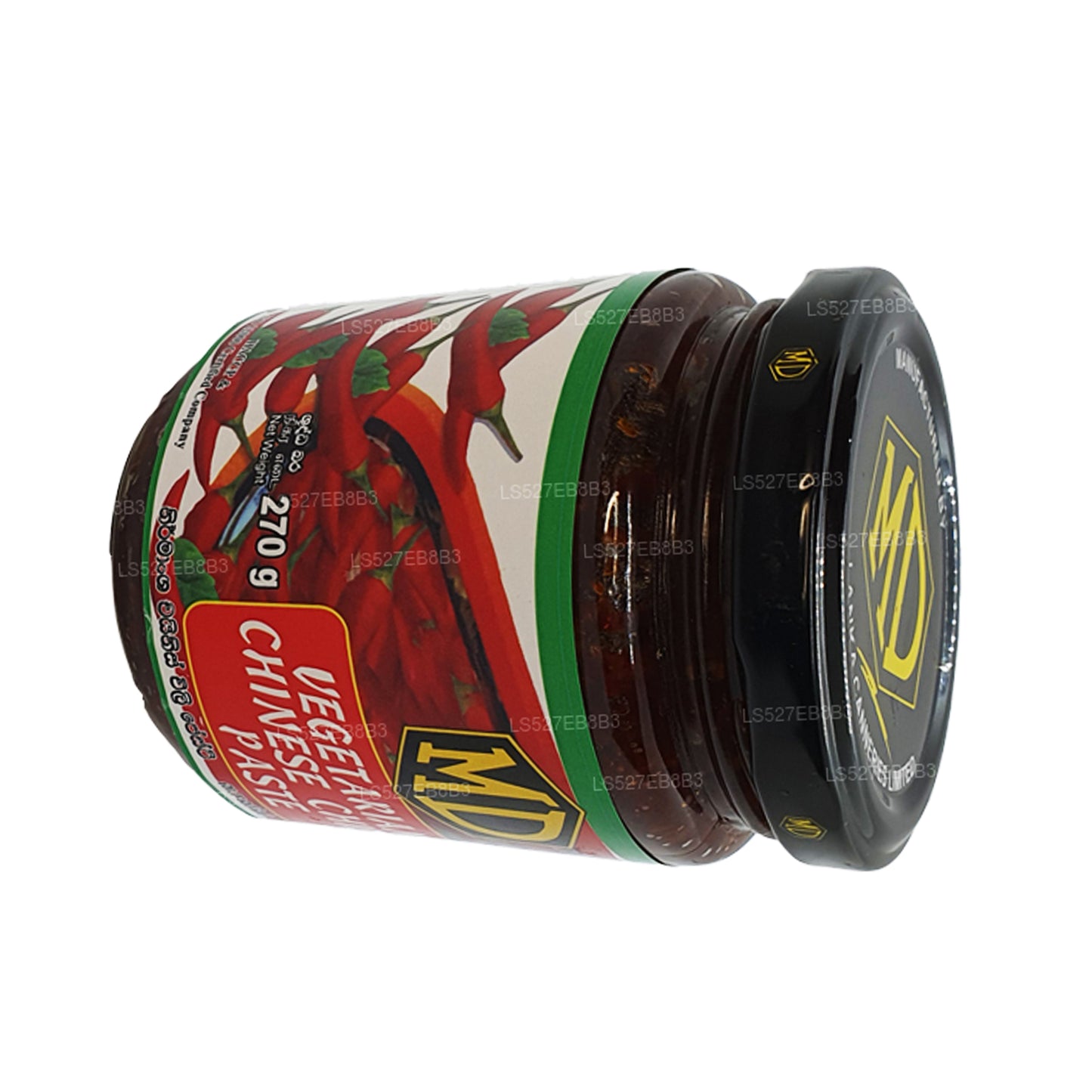 MD Wegetariańska chińska pasta chili (270g)