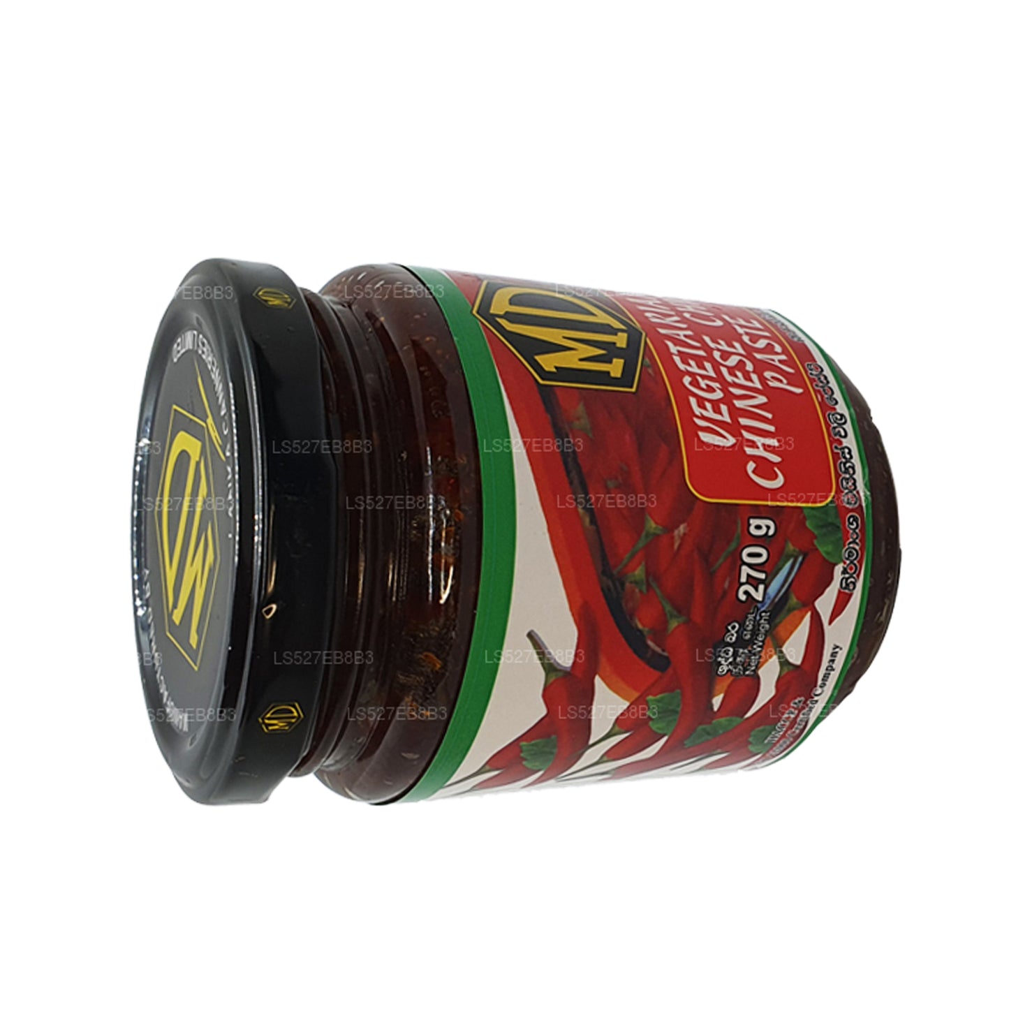 MD Wegetariańska chińska pasta chili (270g)