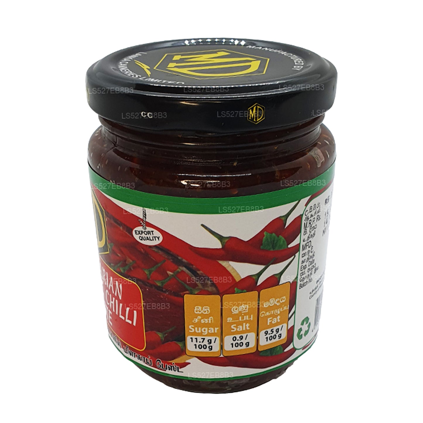 MD Wegetariańska chińska pasta chili (270g)