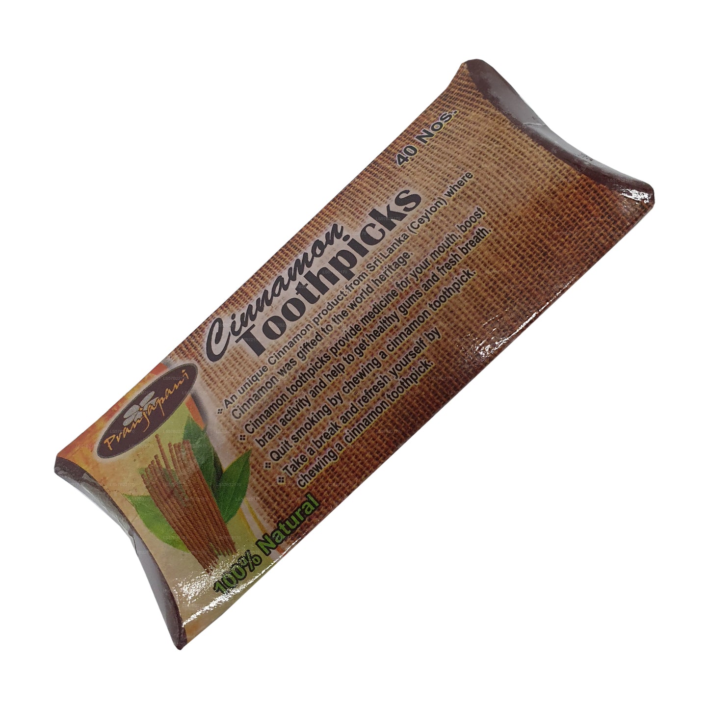 Wykałaczki cynamonowe Lakpura (40 nos)