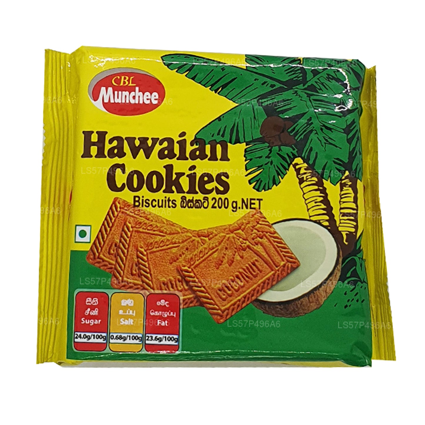 Hawajskie ciasteczka Munchee (100g)