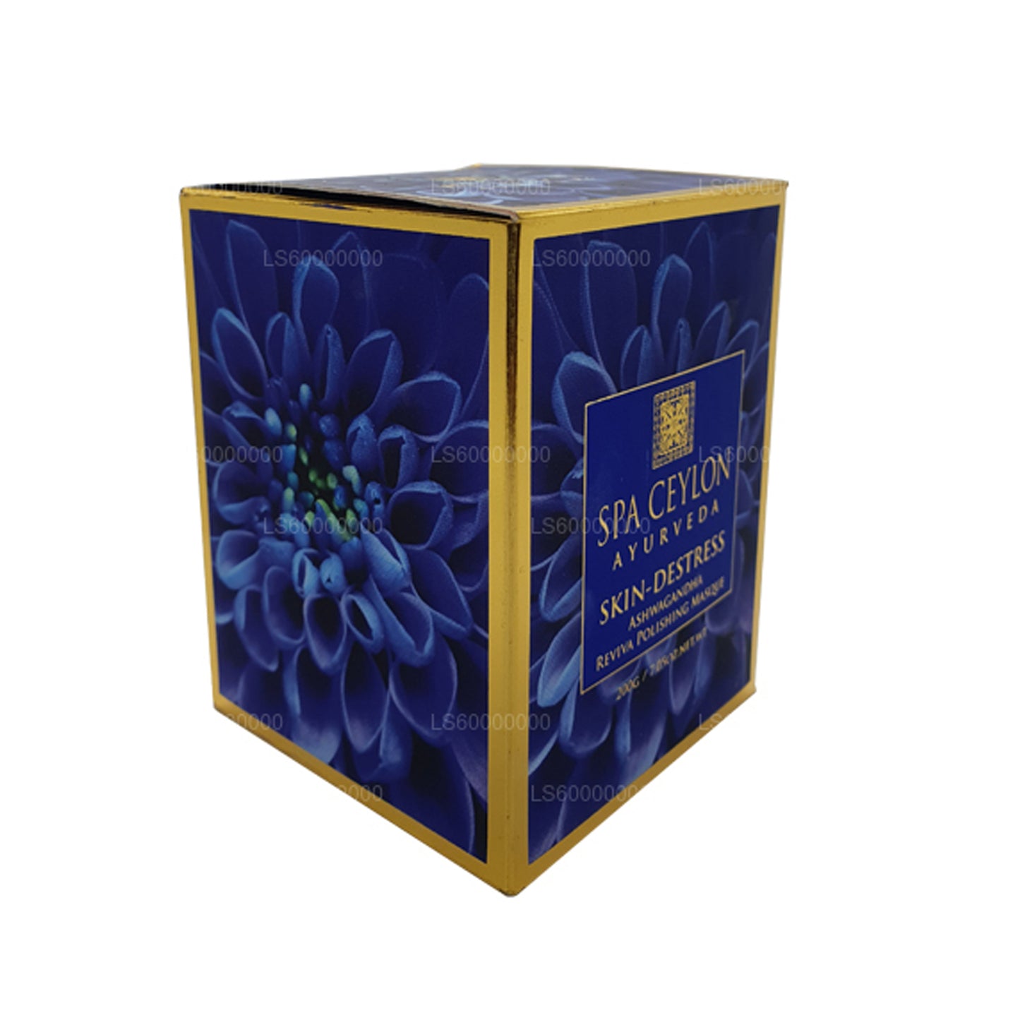 Spa Ceylon Skin De-Stress Ashwagandha Reviva Polerowanie Masque (200g)