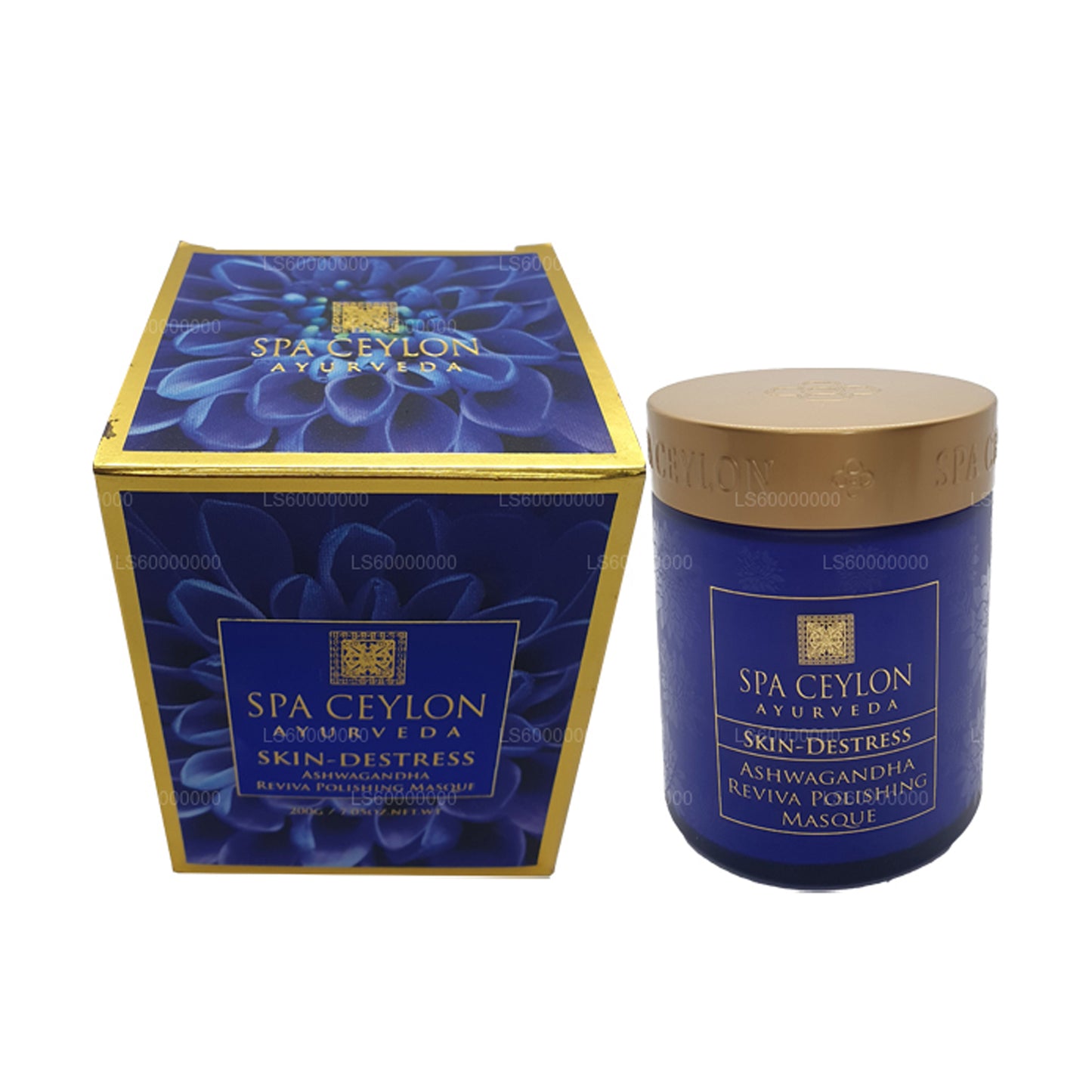 Spa Ceylon Skin De-Stress Ashwagandha Reviva Polerowanie Masque (200g)