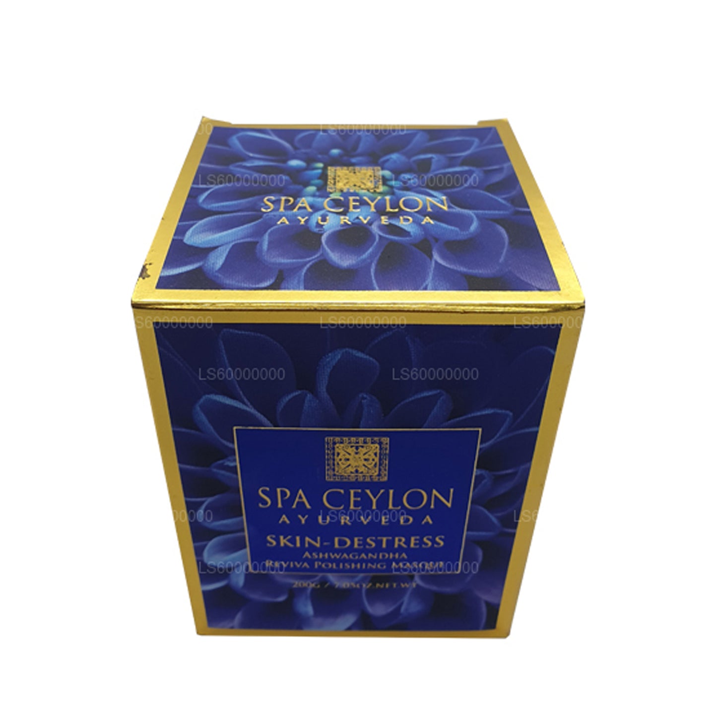 Spa Ceylon Skin De-Stress Ashwagandha Reviva Polerowanie Masque (200g)