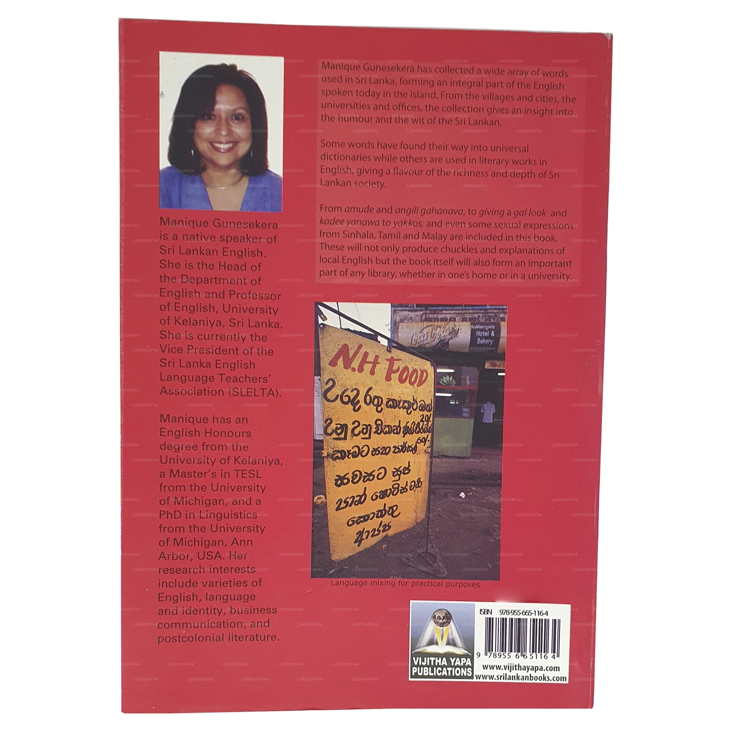 Postkolonialna tożsamość angielskiego ze Sri Lanki