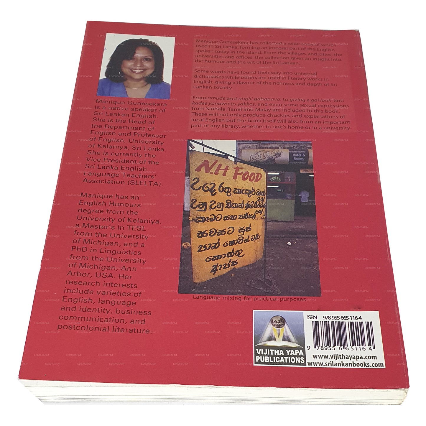 Postkolonialna tożsamość angielskiego ze Sri Lanki