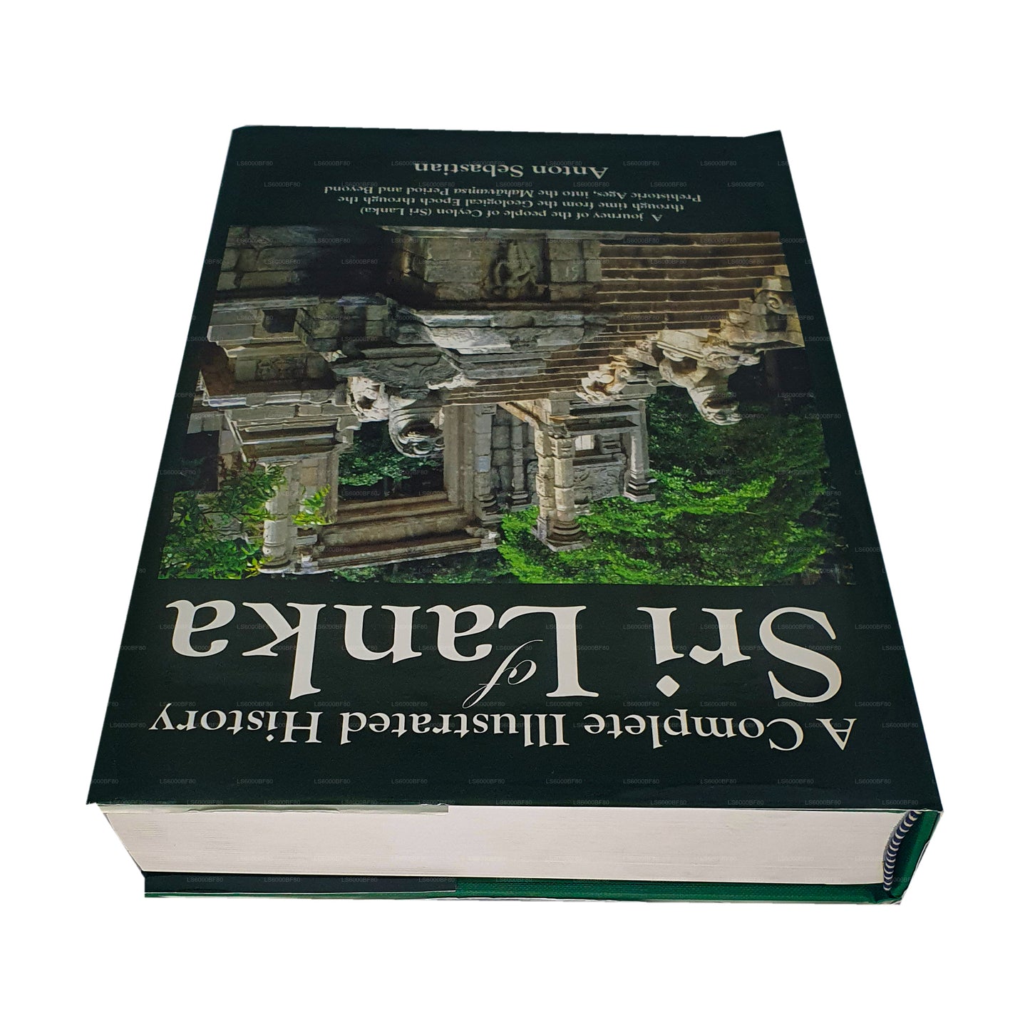 Pełna ilustrowana historia Sri Lanki