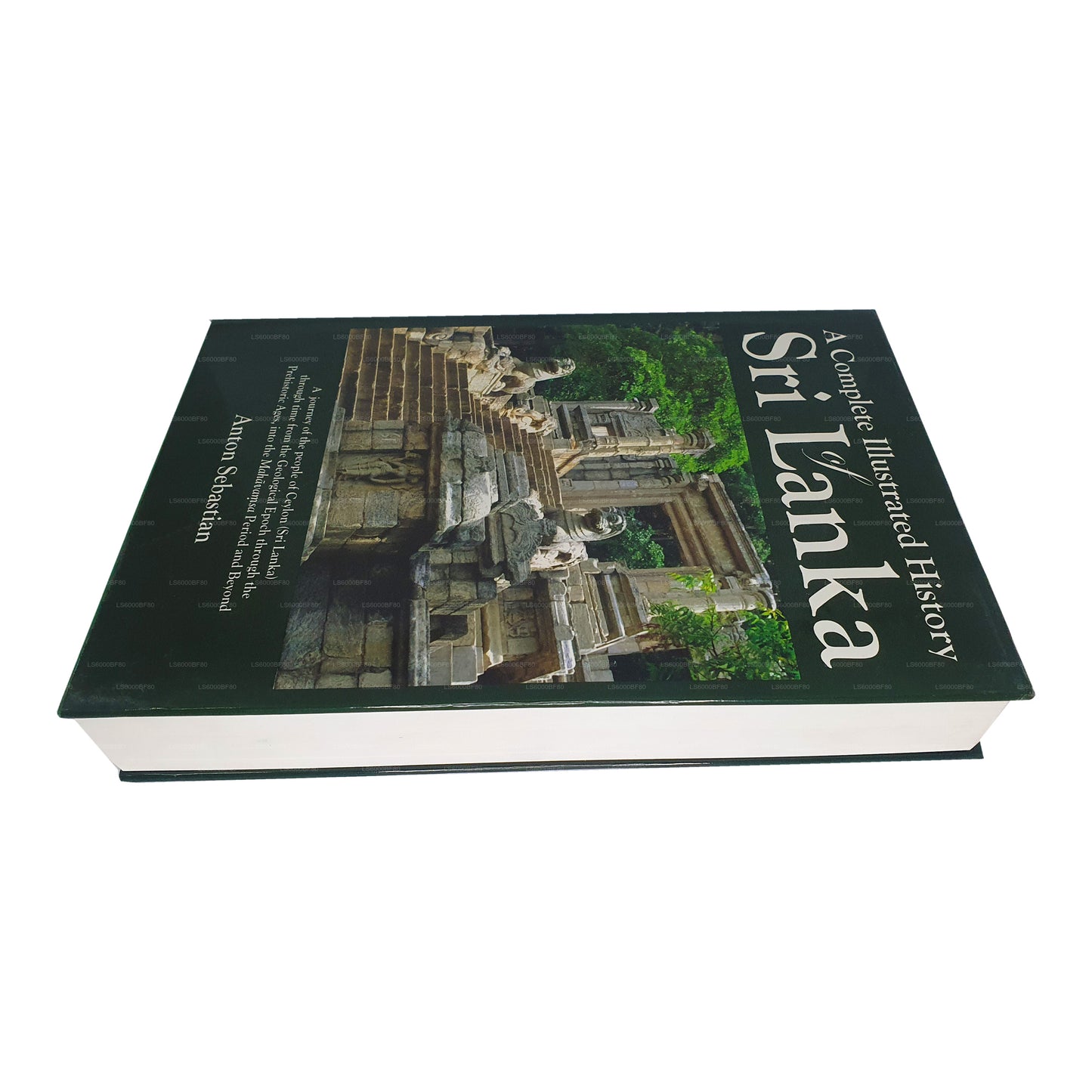 Pełna ilustrowana historia Sri Lanki