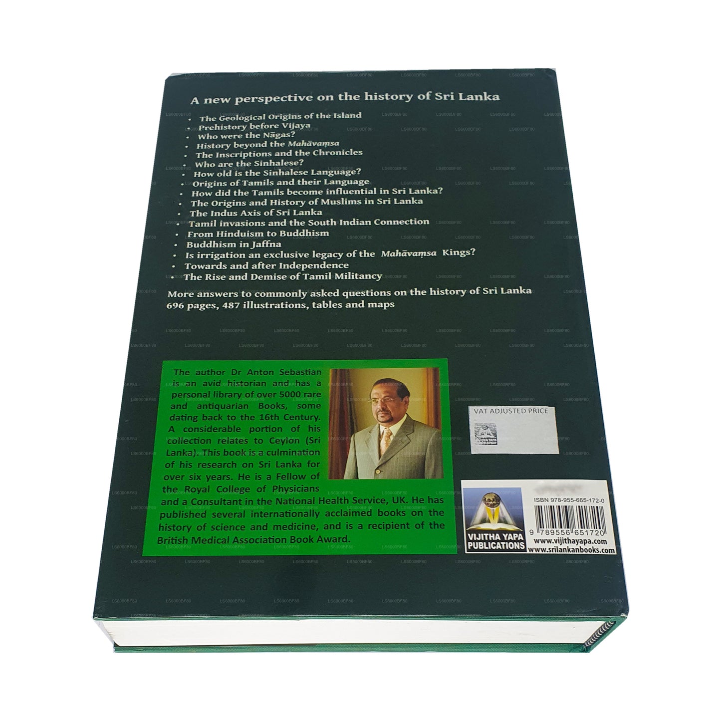 Pełna ilustrowana historia Sri Lanki