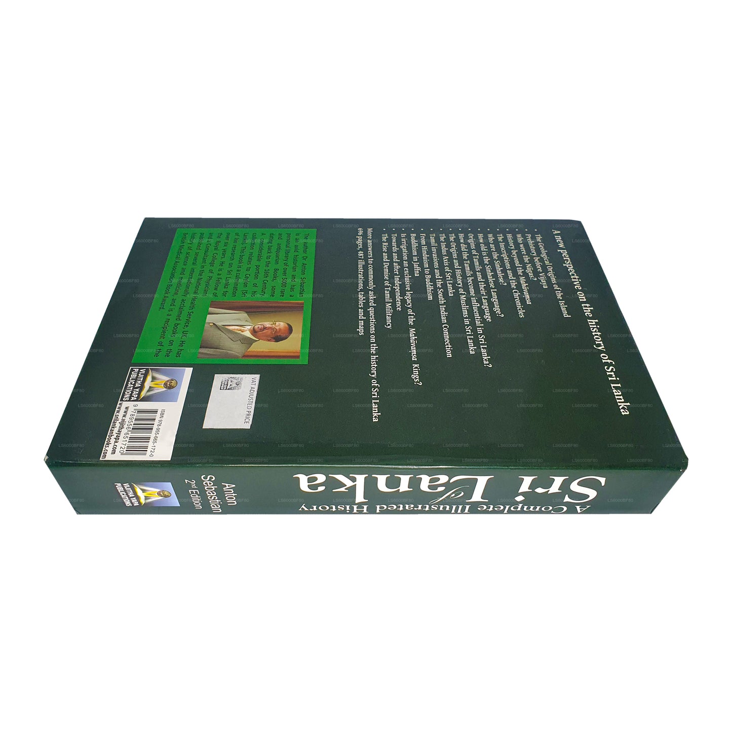 Pełna ilustrowana historia Sri Lanki