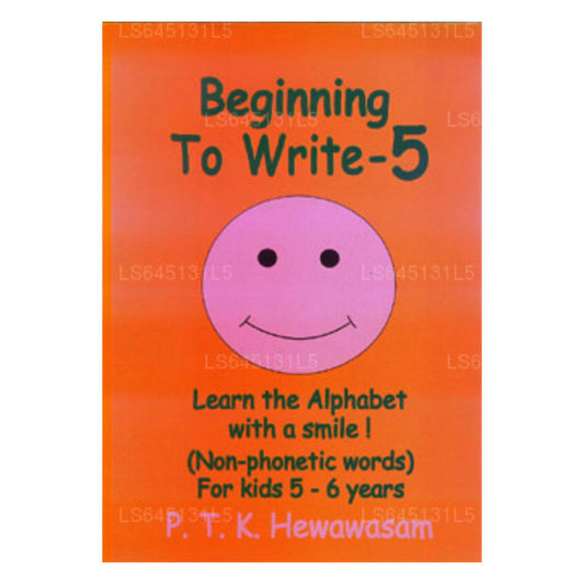 Beginning To Write -5